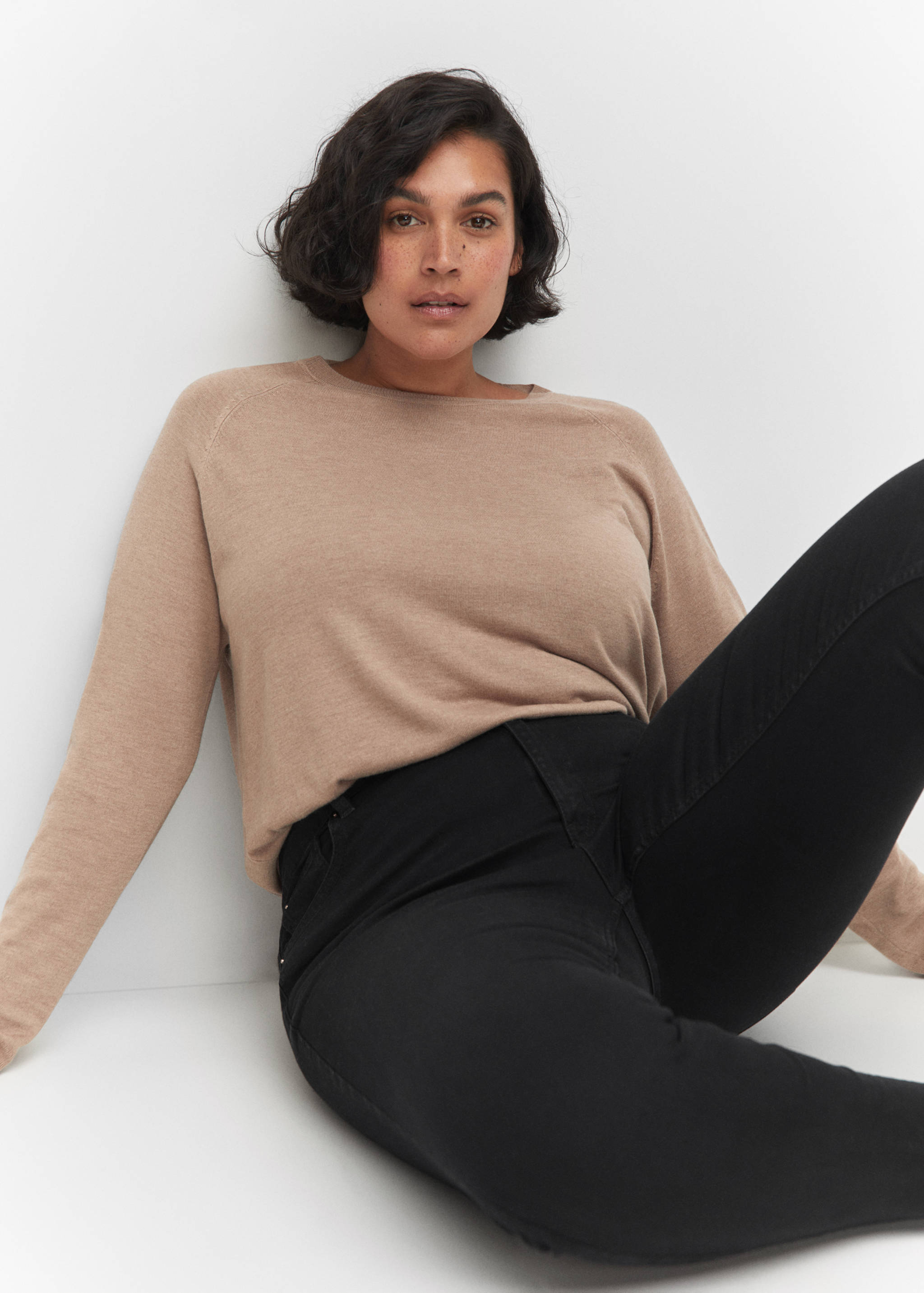 High-rise skinny jeans - Details of the article 4