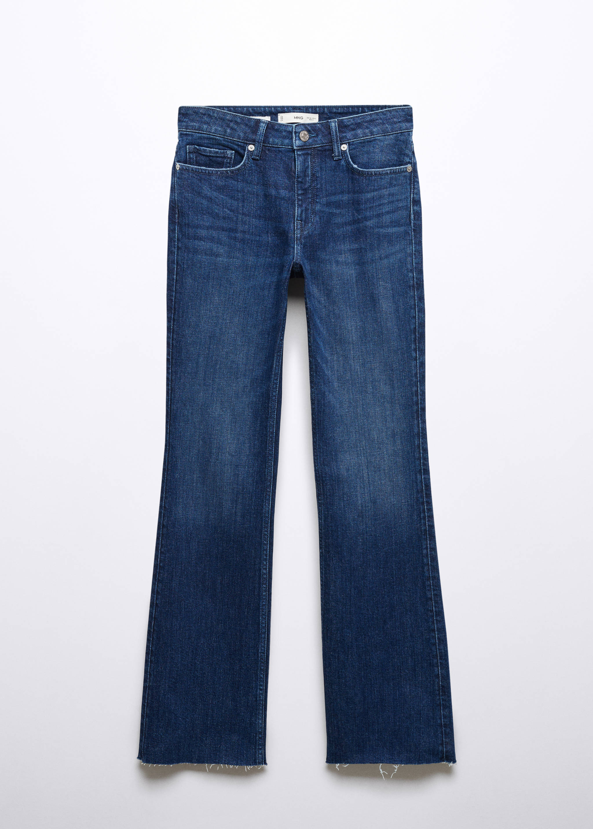 Medium-rise flared jeans - Article without model