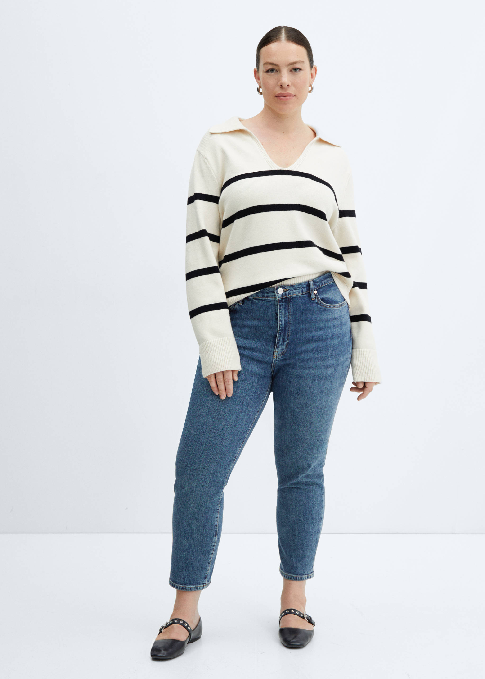 Jeans Claudia slim crop - Detalle del artículo 3