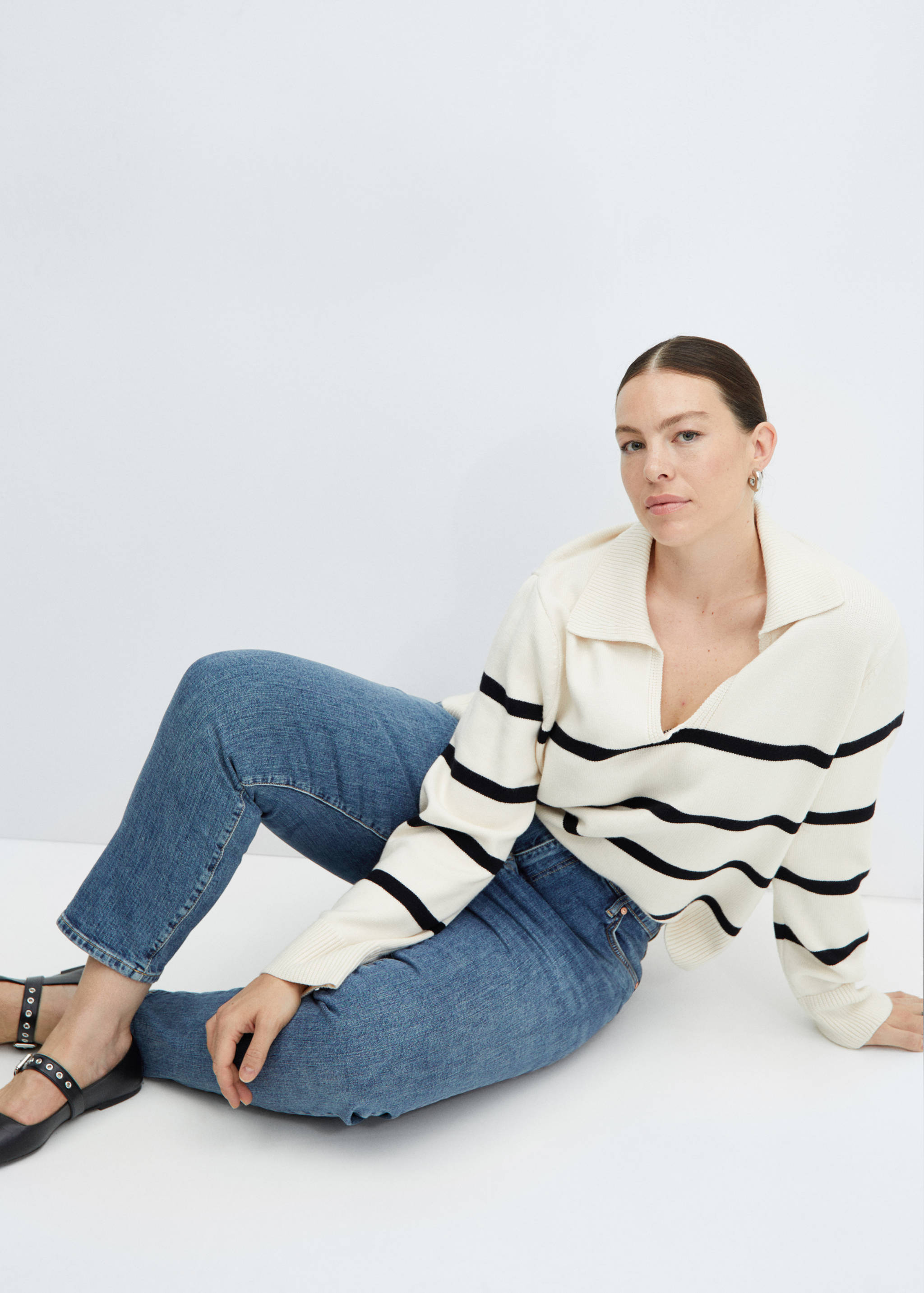 Jeans Claudia slim crop - Detalle del artículo 4