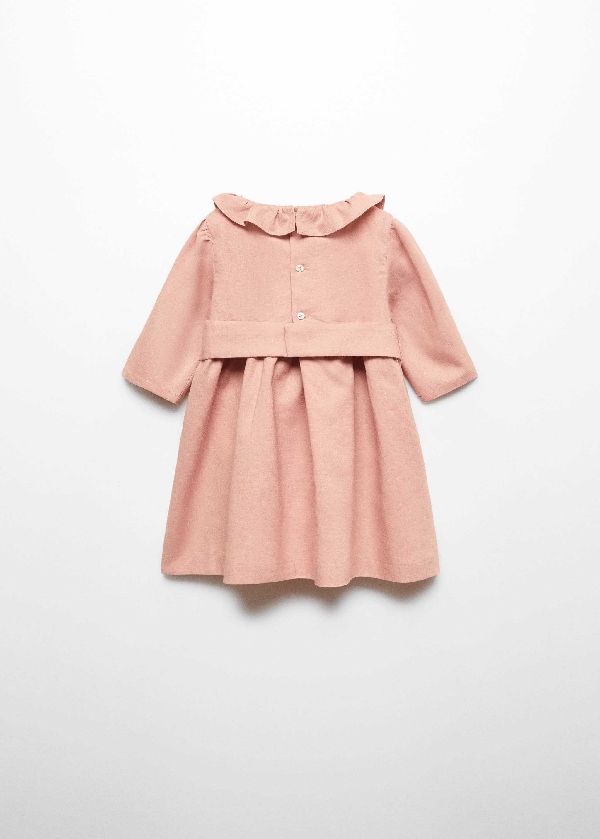 Robe col Claudine - Verso de l’article