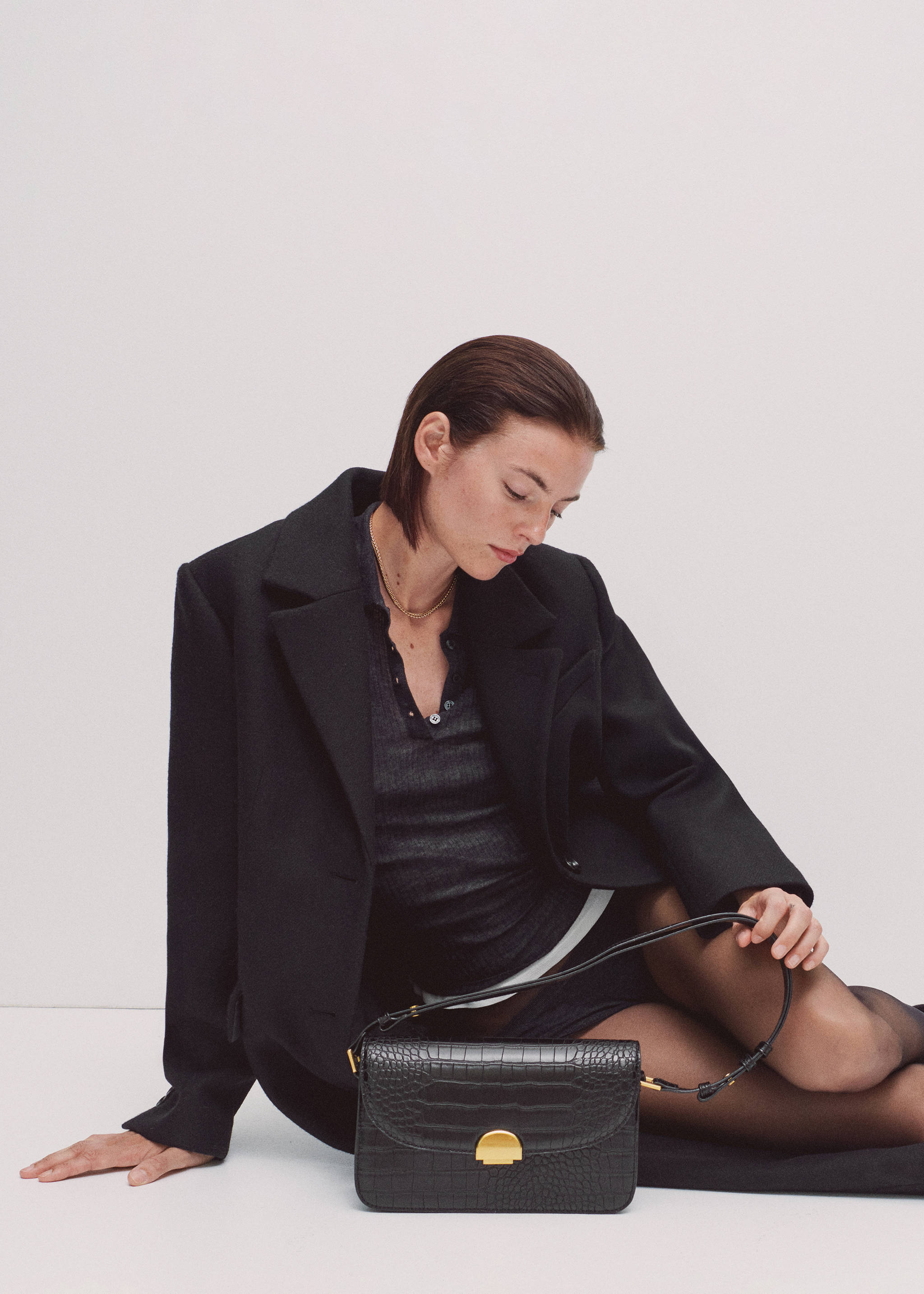 Rectangular crossbody bag - General plane