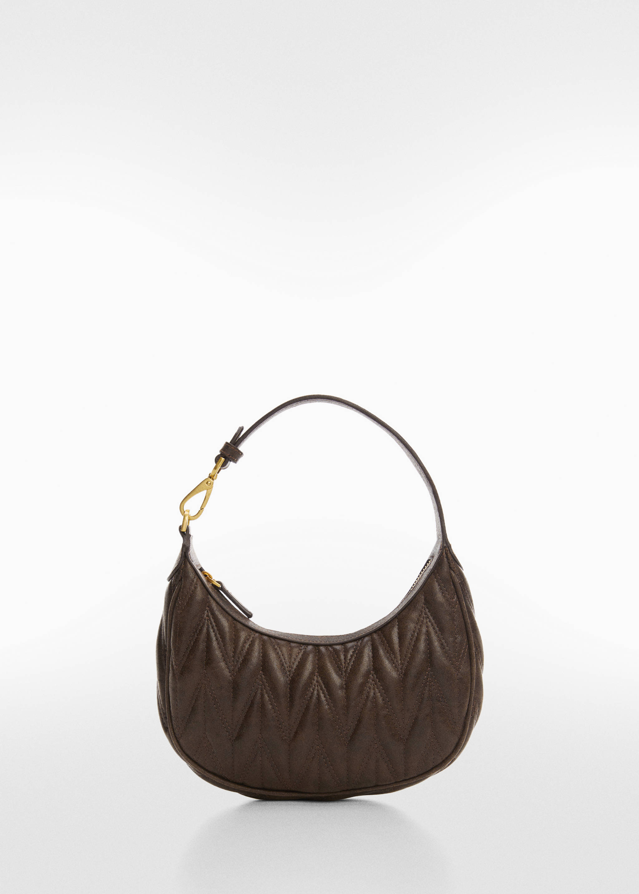 Quilted shoulder bag - Article without model