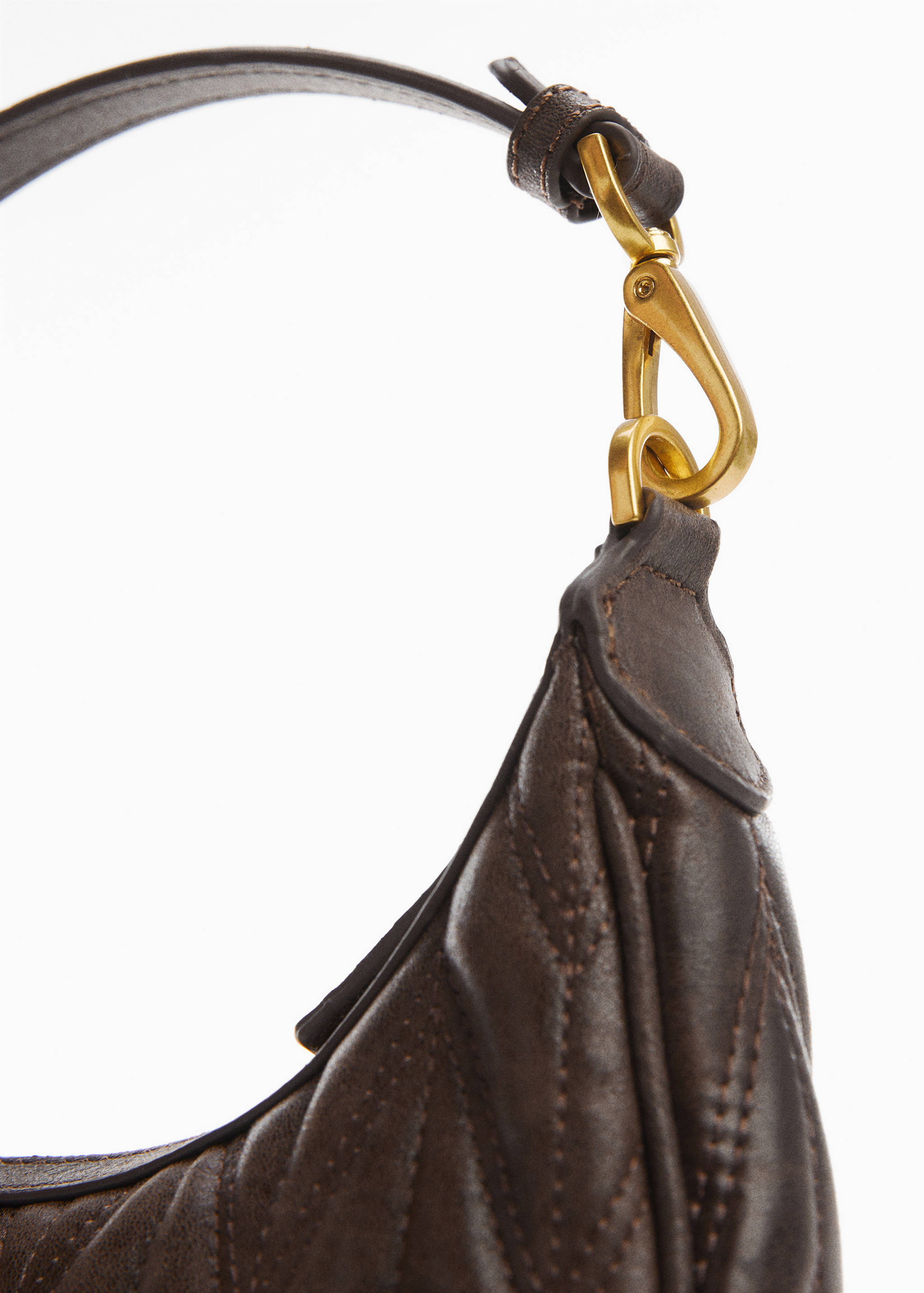 Quilted shoulder bag - Details of the article 1