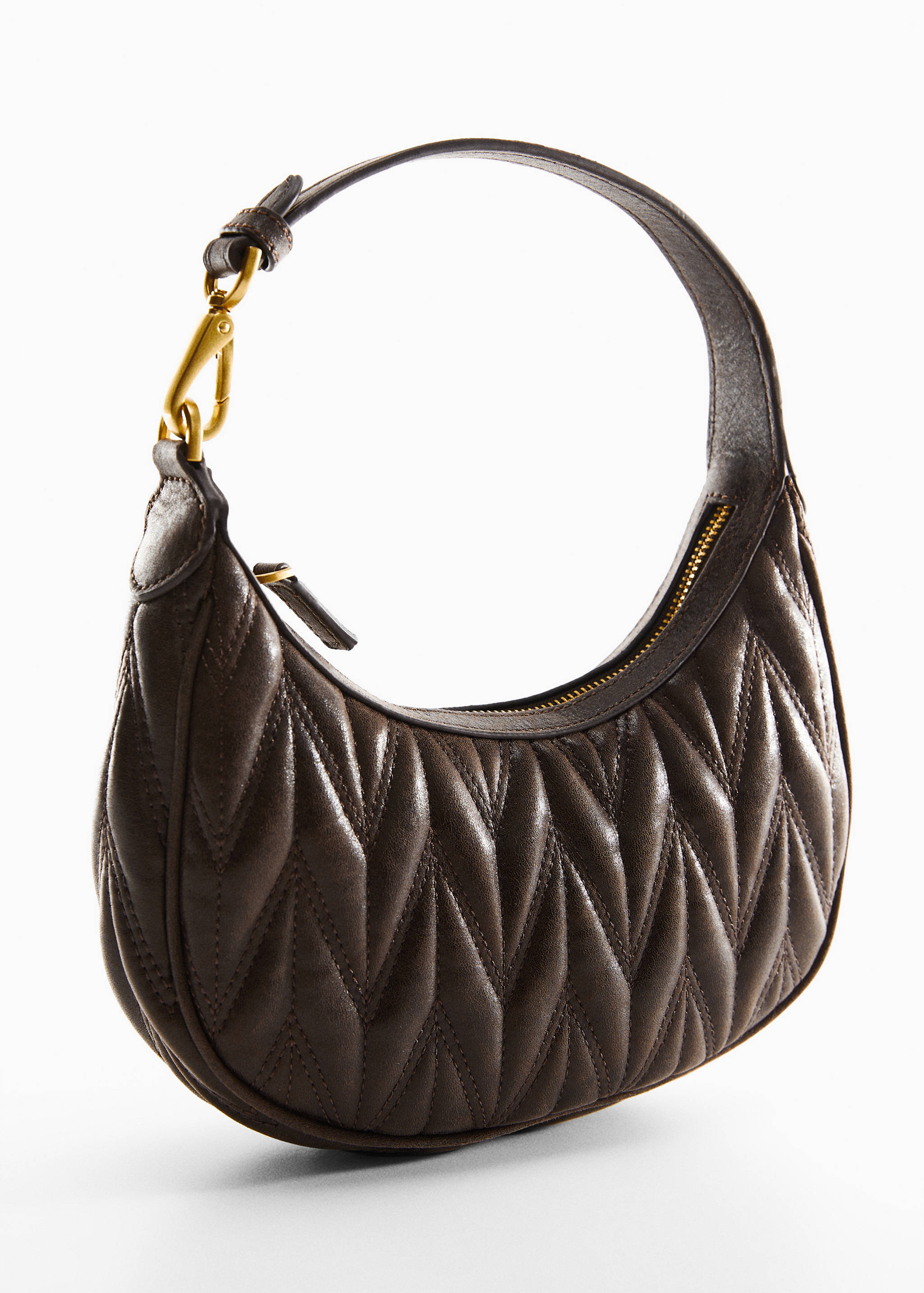 Quilted shoulder bag - Details of the article 2