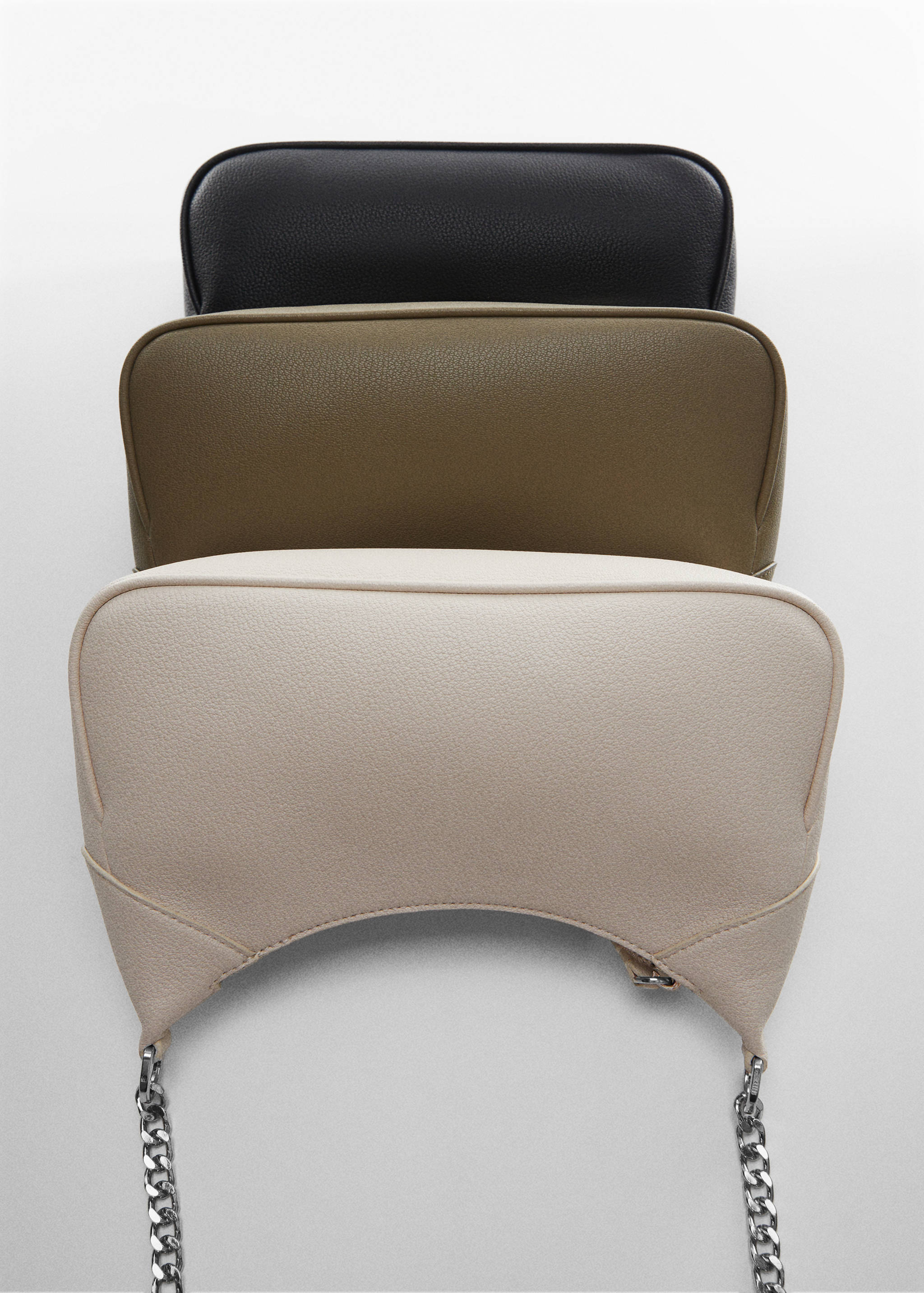 链条斜挎包 - null