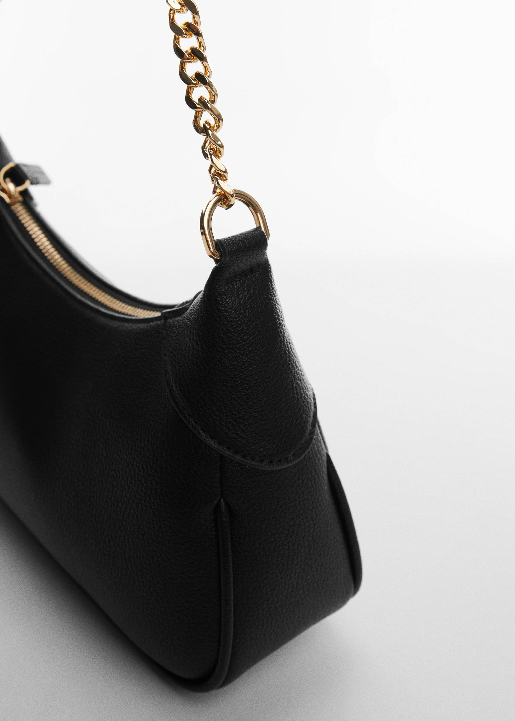 链条斜挎包 - null