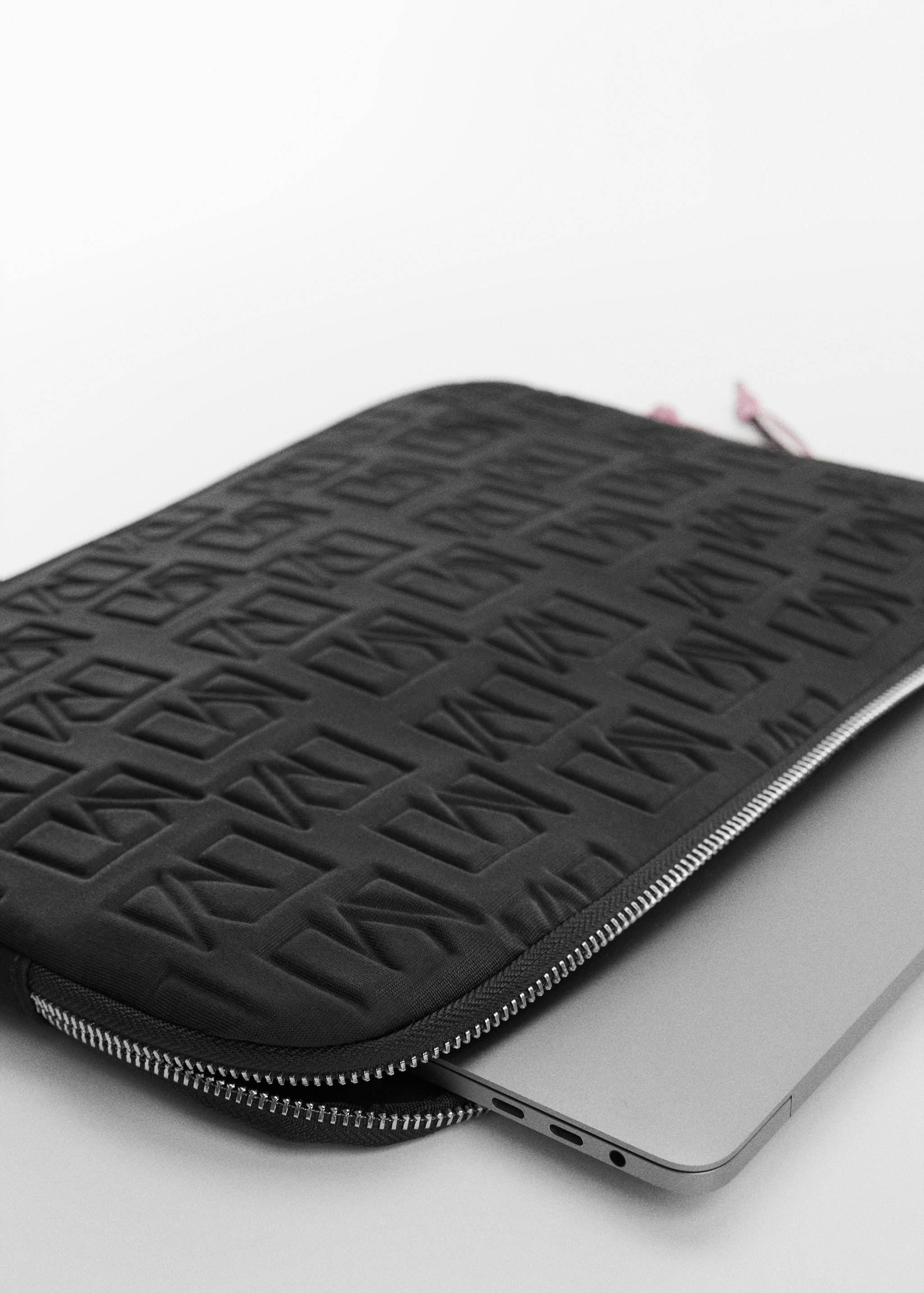 Padded laptop case - Details of the article 2