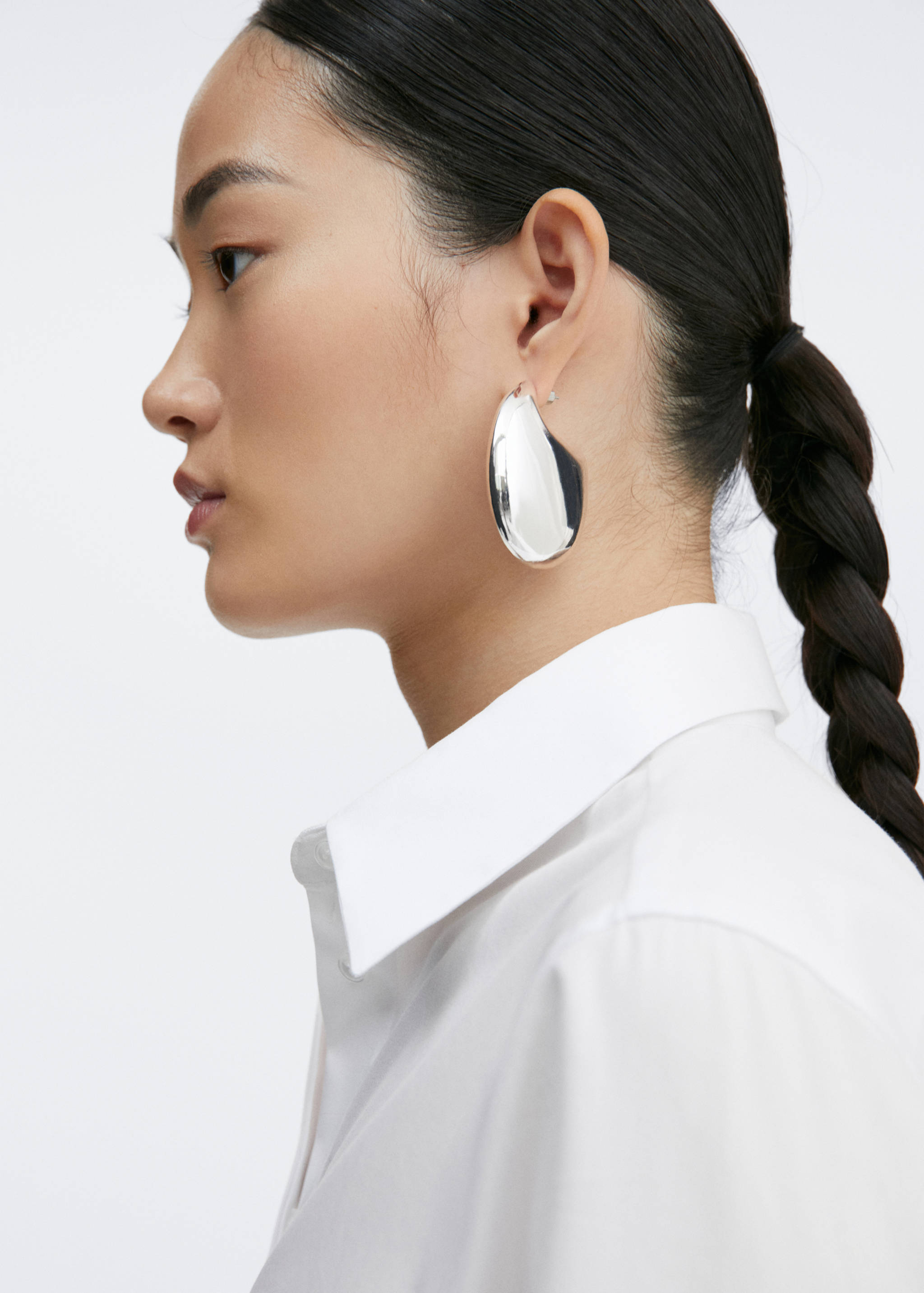 Chemise slim-fit popeline - Détail de l'article 1