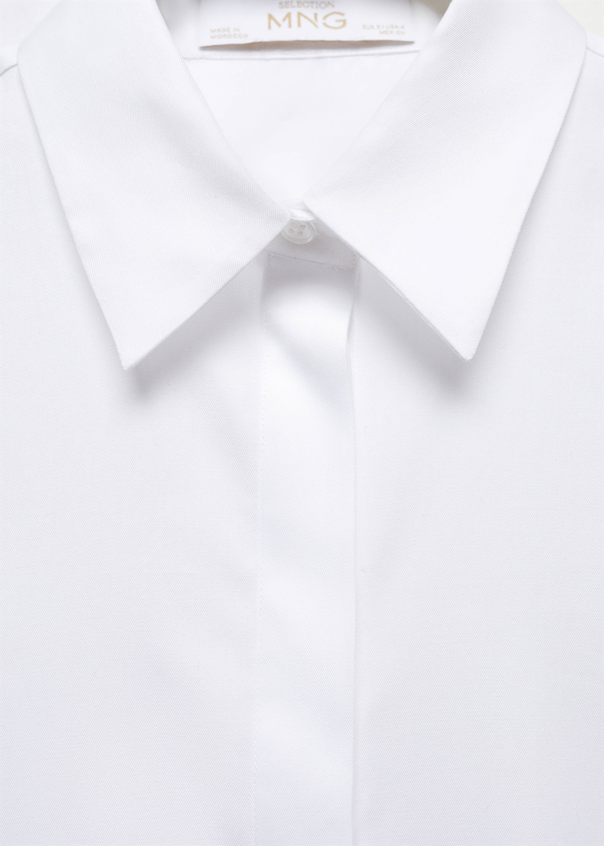 Chemise slim-fit popeline - Détail de l'article 8