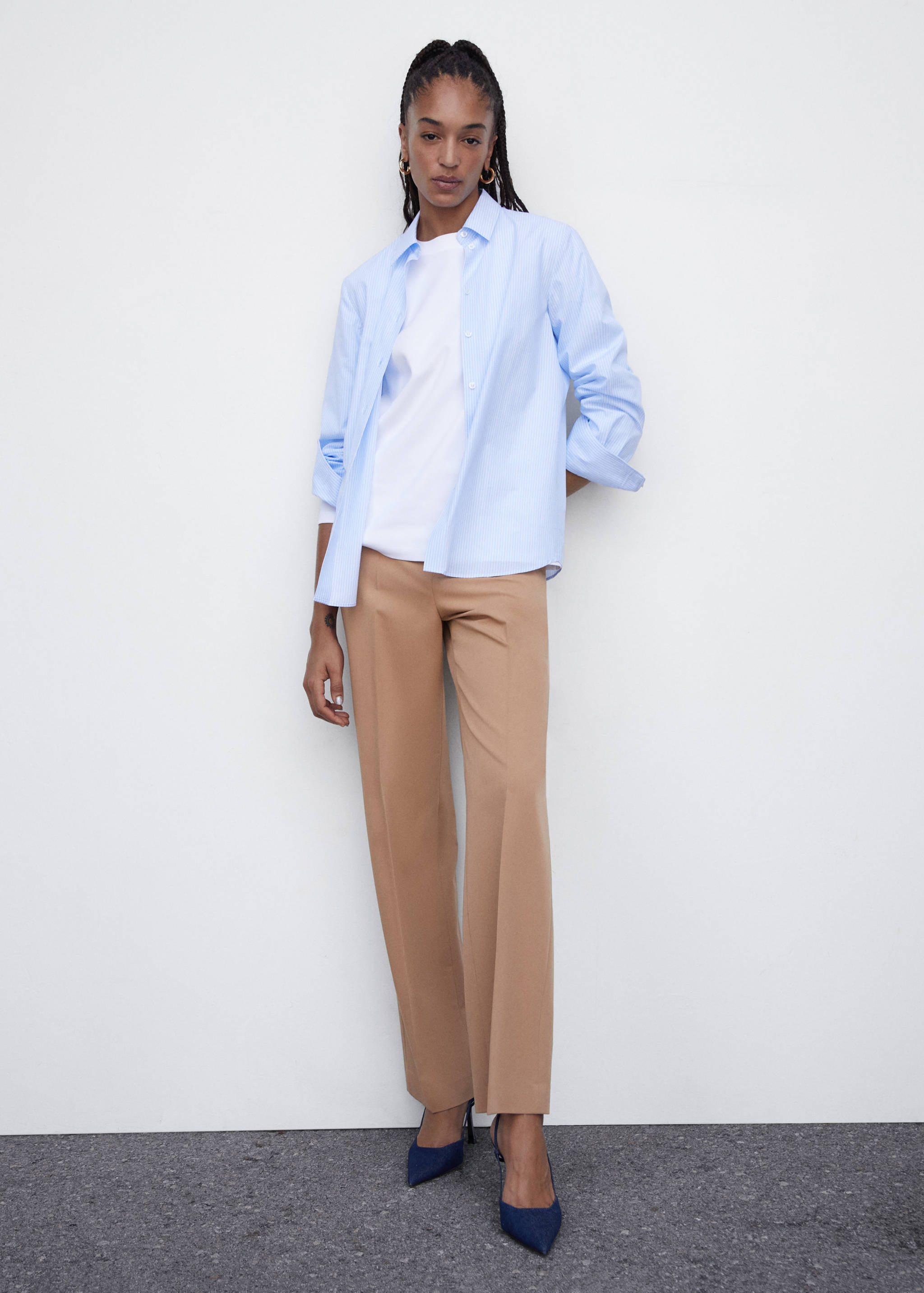 Camiseta premium algodón - Plano general