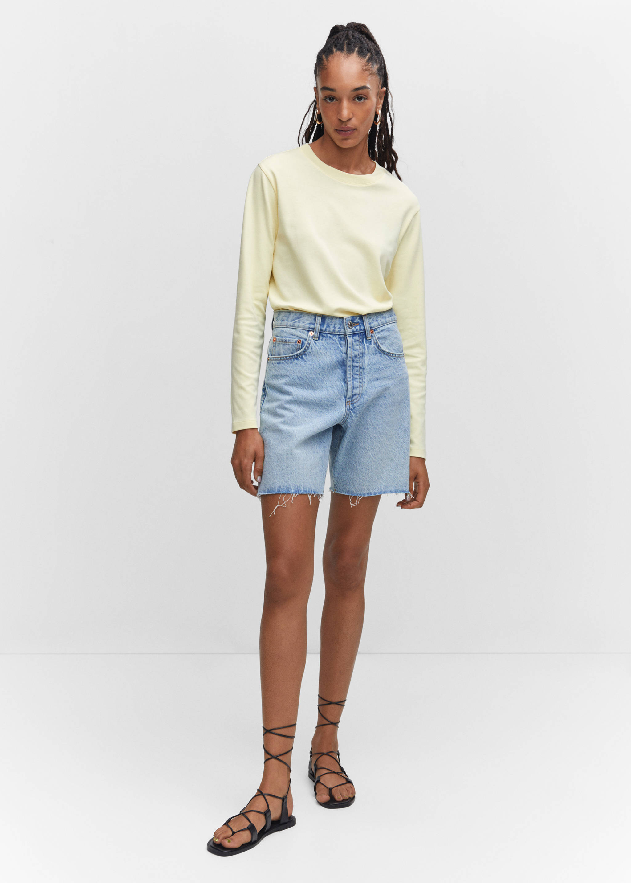 Camiseta premium algodón - Plano general