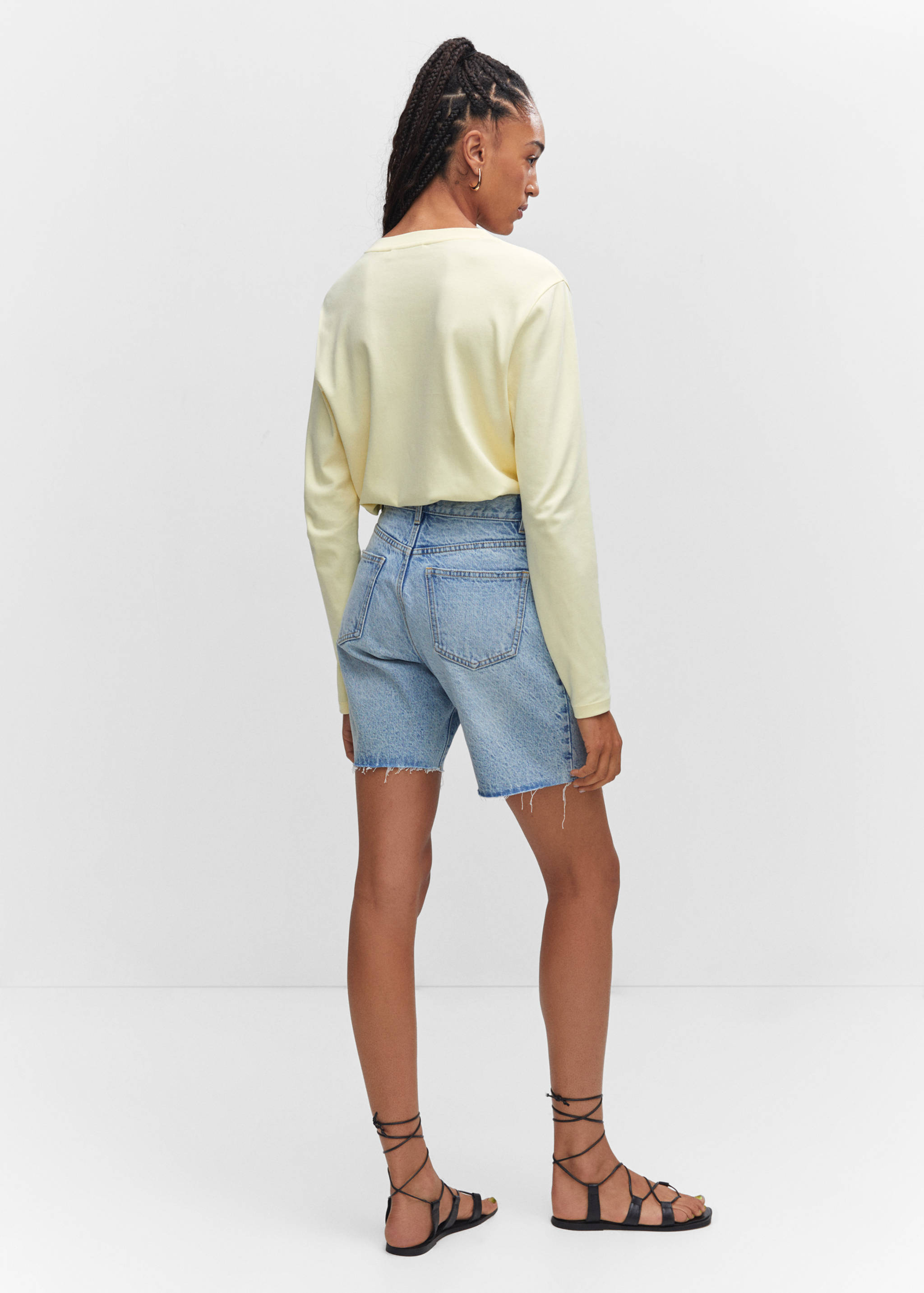 Camiseta premium algodón - Reverso del artículo