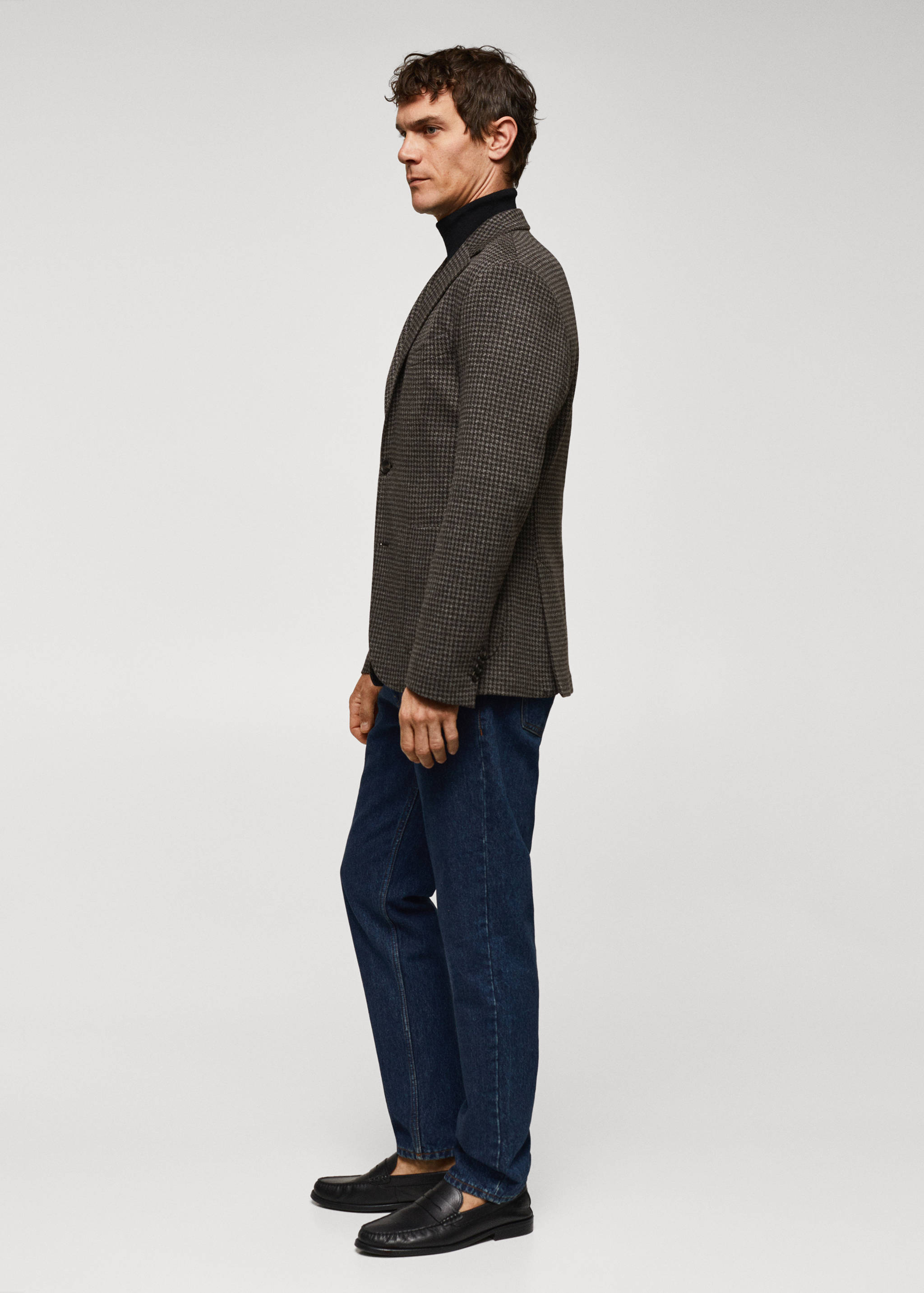 Marynarka slim fit w mikropepitkę - Szczegóły artykułu 2