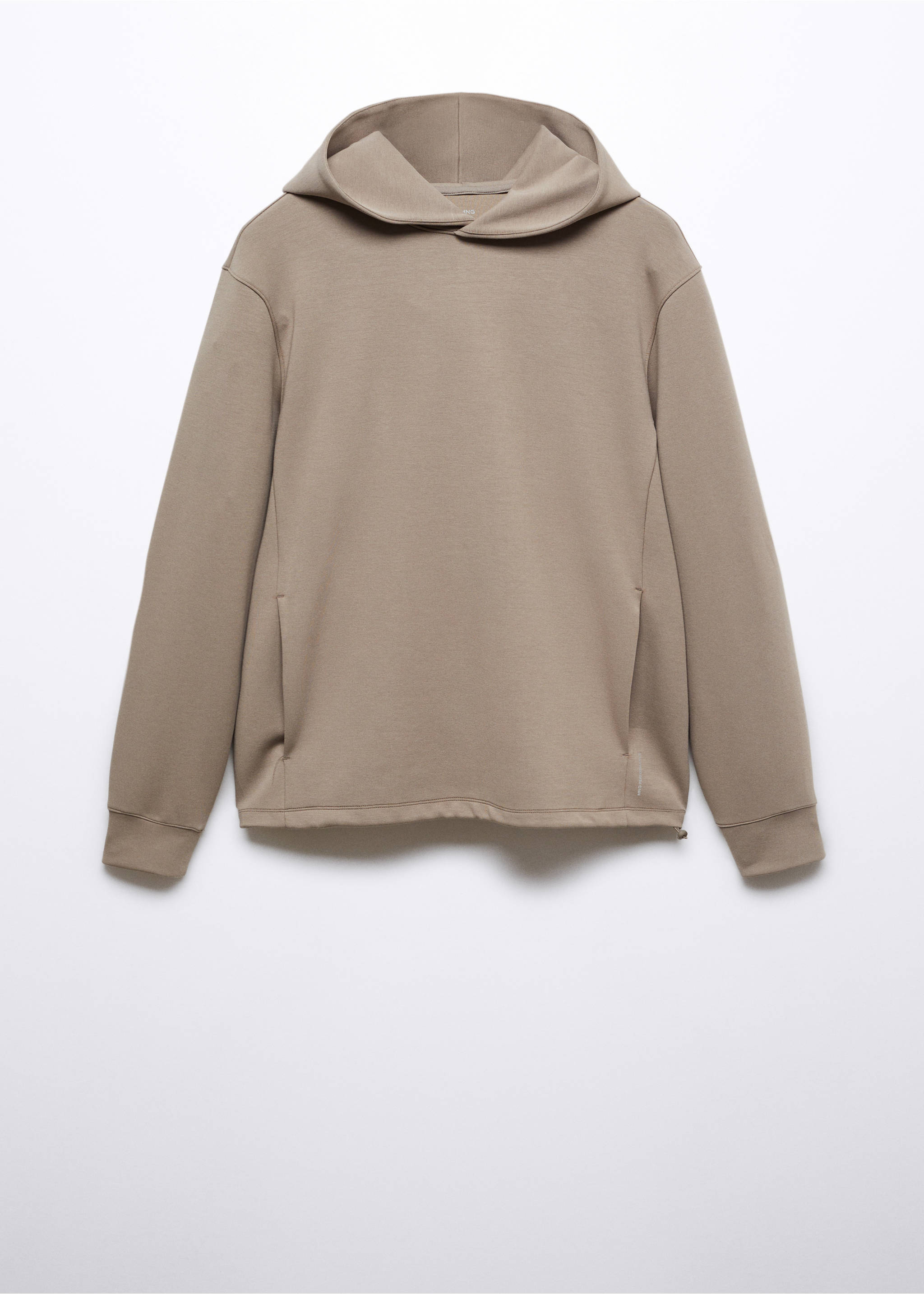 Sudadera capucha transpirable - Artículo sin modelo, Beige. Ref: 57025963-00.