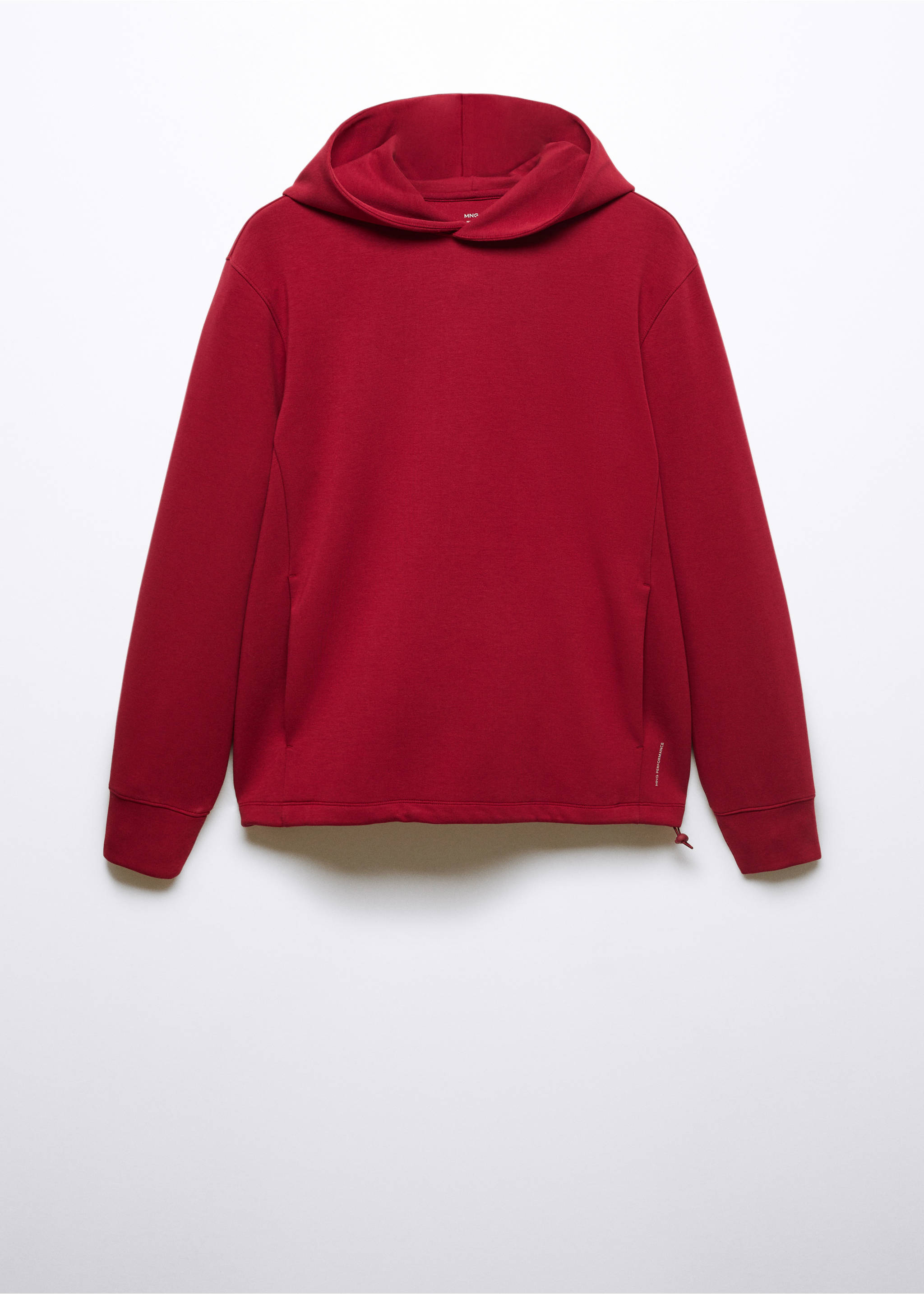 Sudadera capucha transpirable - Artículo sin modelo, Rojo. Ref: 57025963-00.