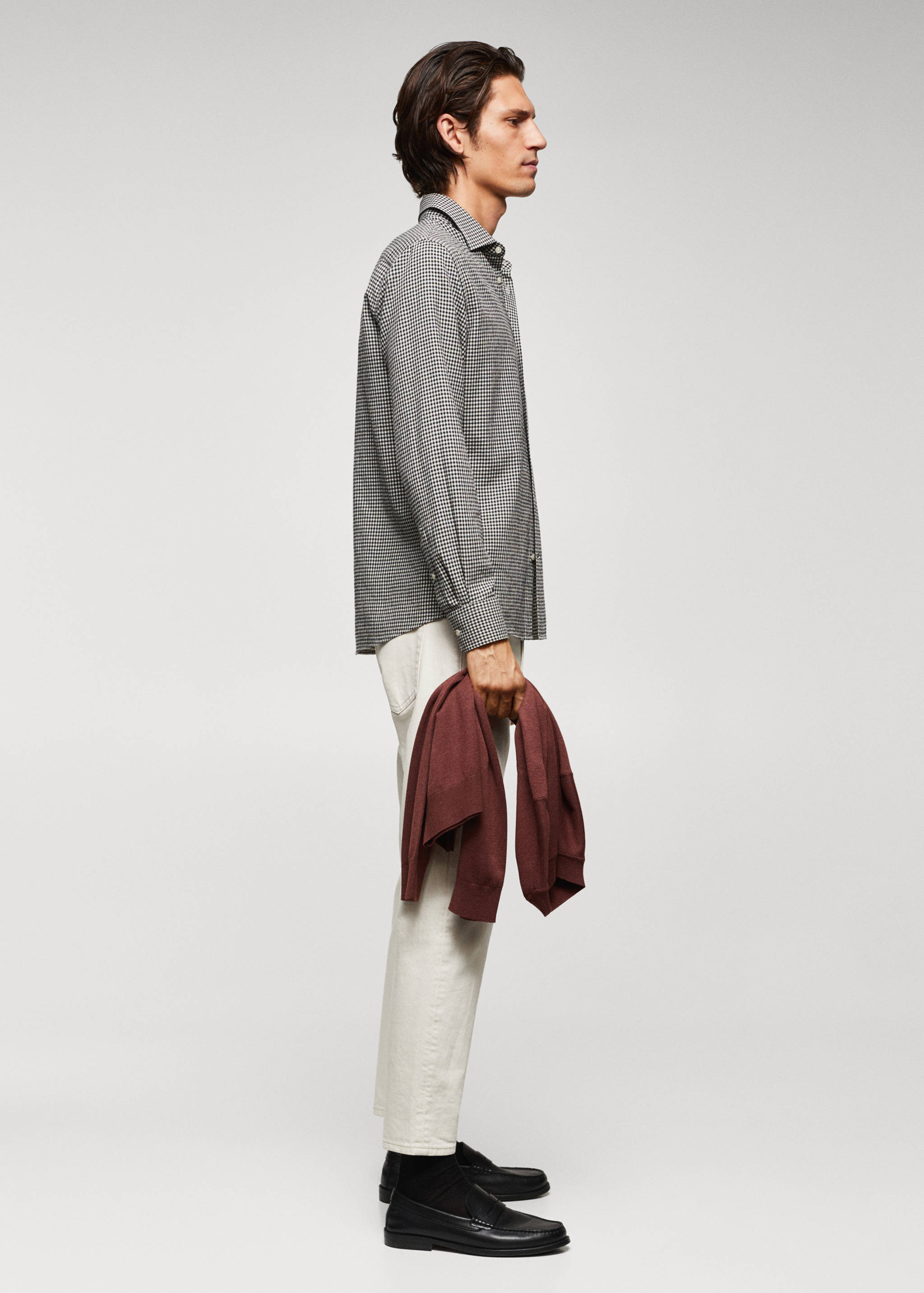 Chemise seersucker vichy - Détail de l'article 2