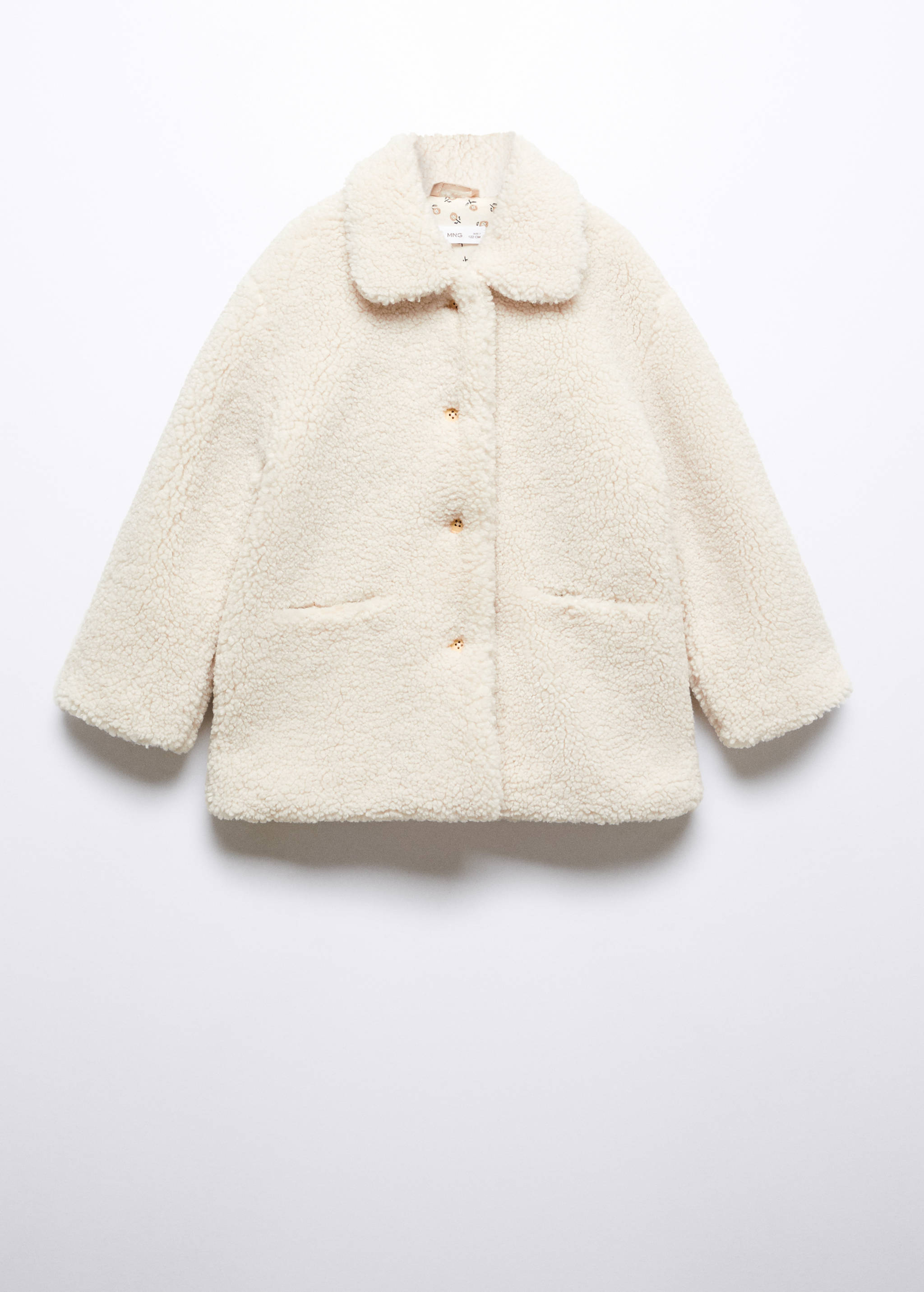 Manteau imitation mouton - Article sans modèle