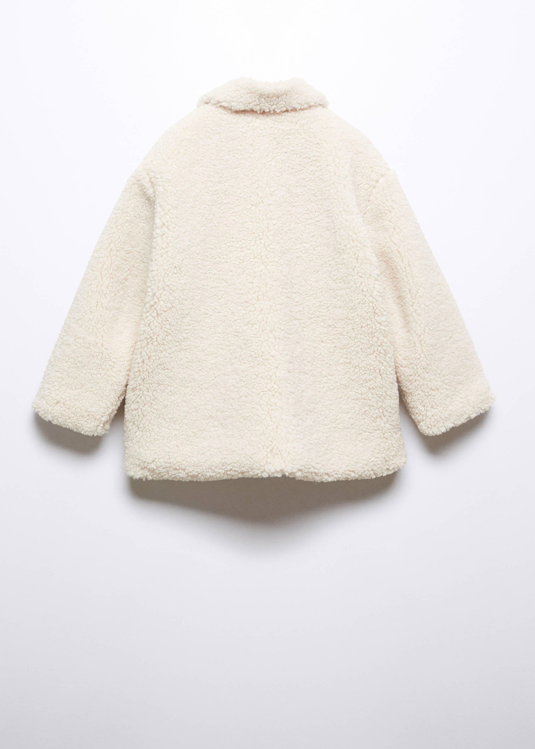 Manteau imitation mouton - Verso de l’article