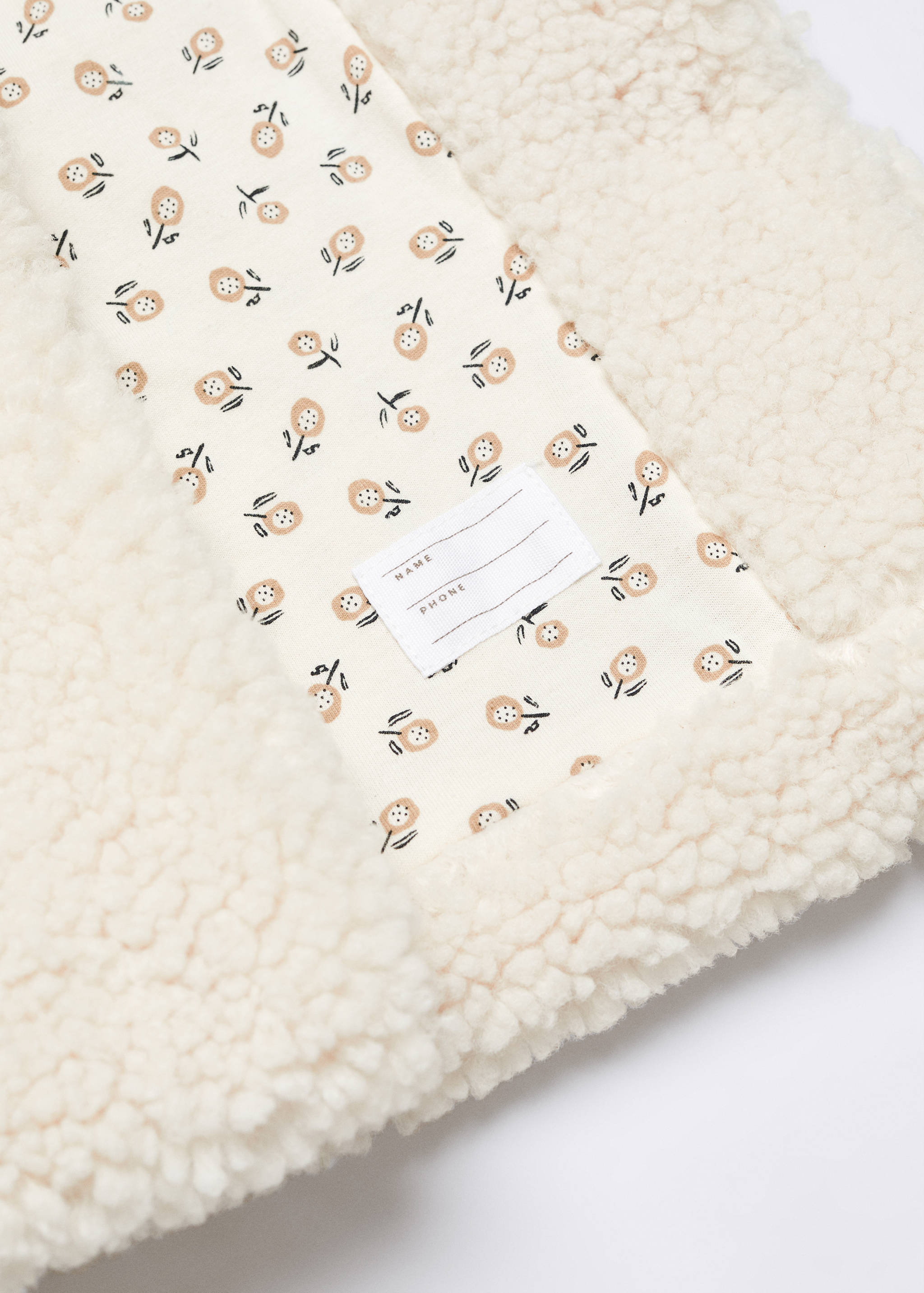 Manteau imitation mouton - Détail de l'article 8