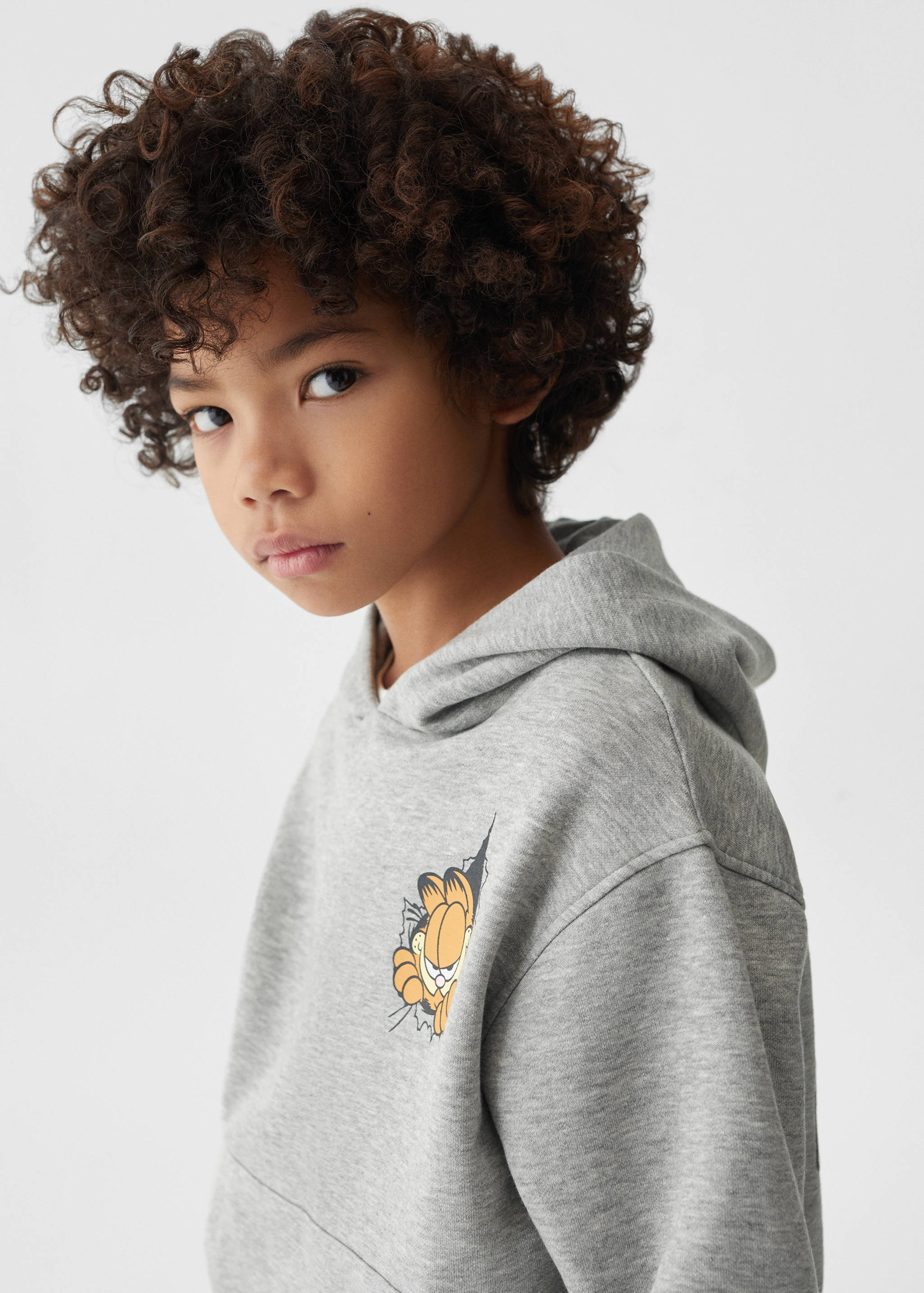 Sweat-shirt coton Garfield - Détail de l'article 1