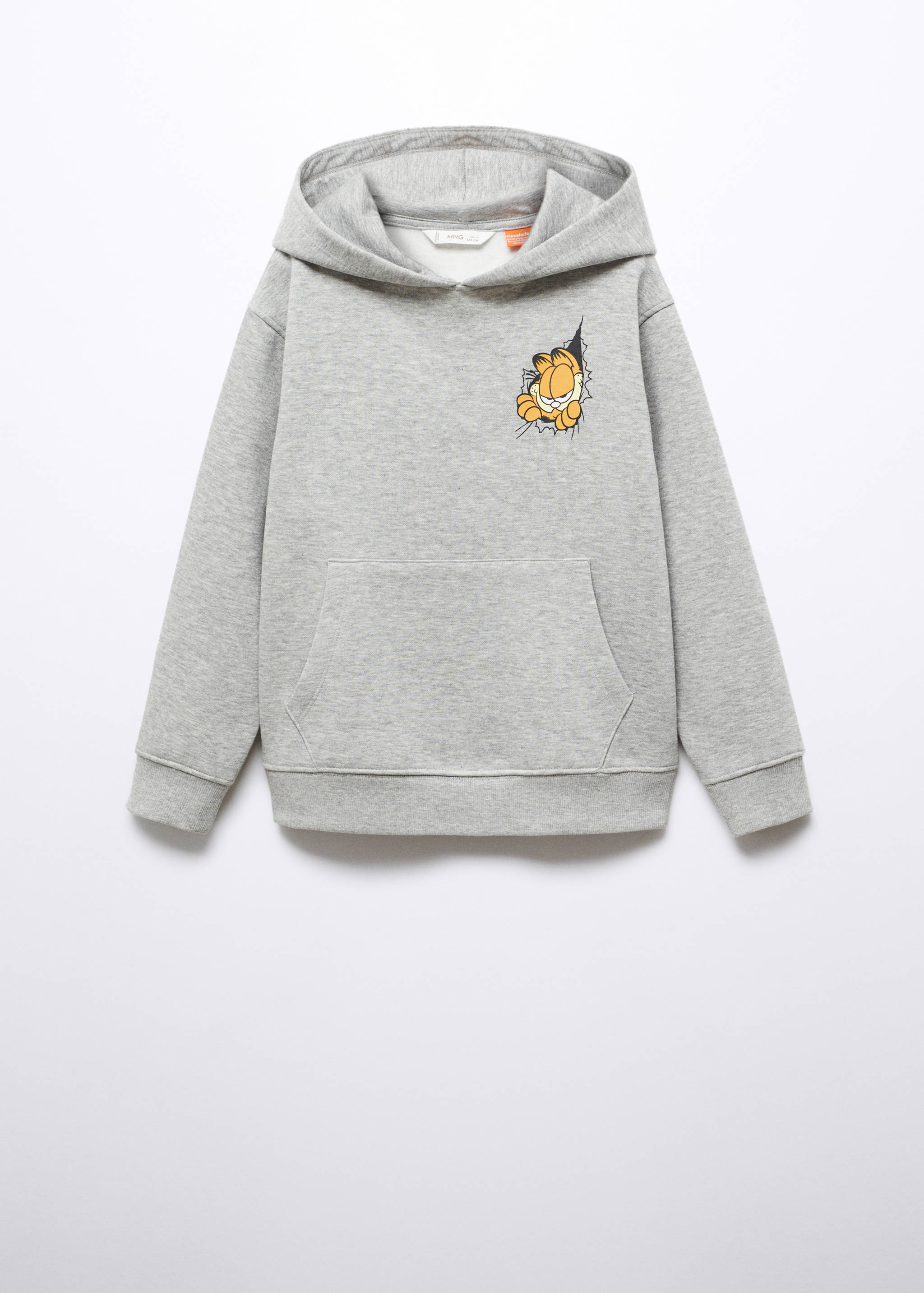Sweat-shirt coton Garfield - Article sans modèle