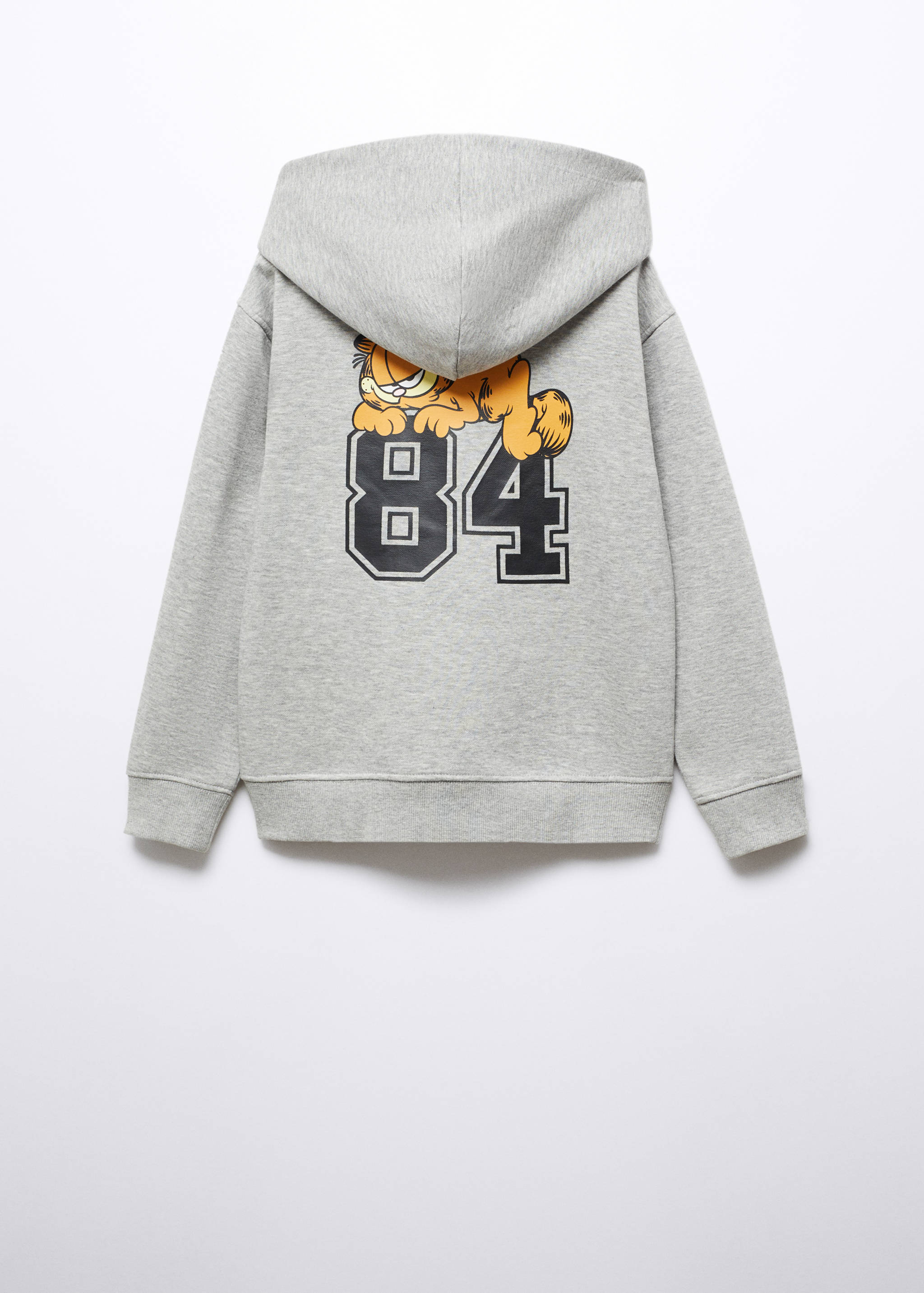 Sweat-shirt coton Garfield - Verso de l’article