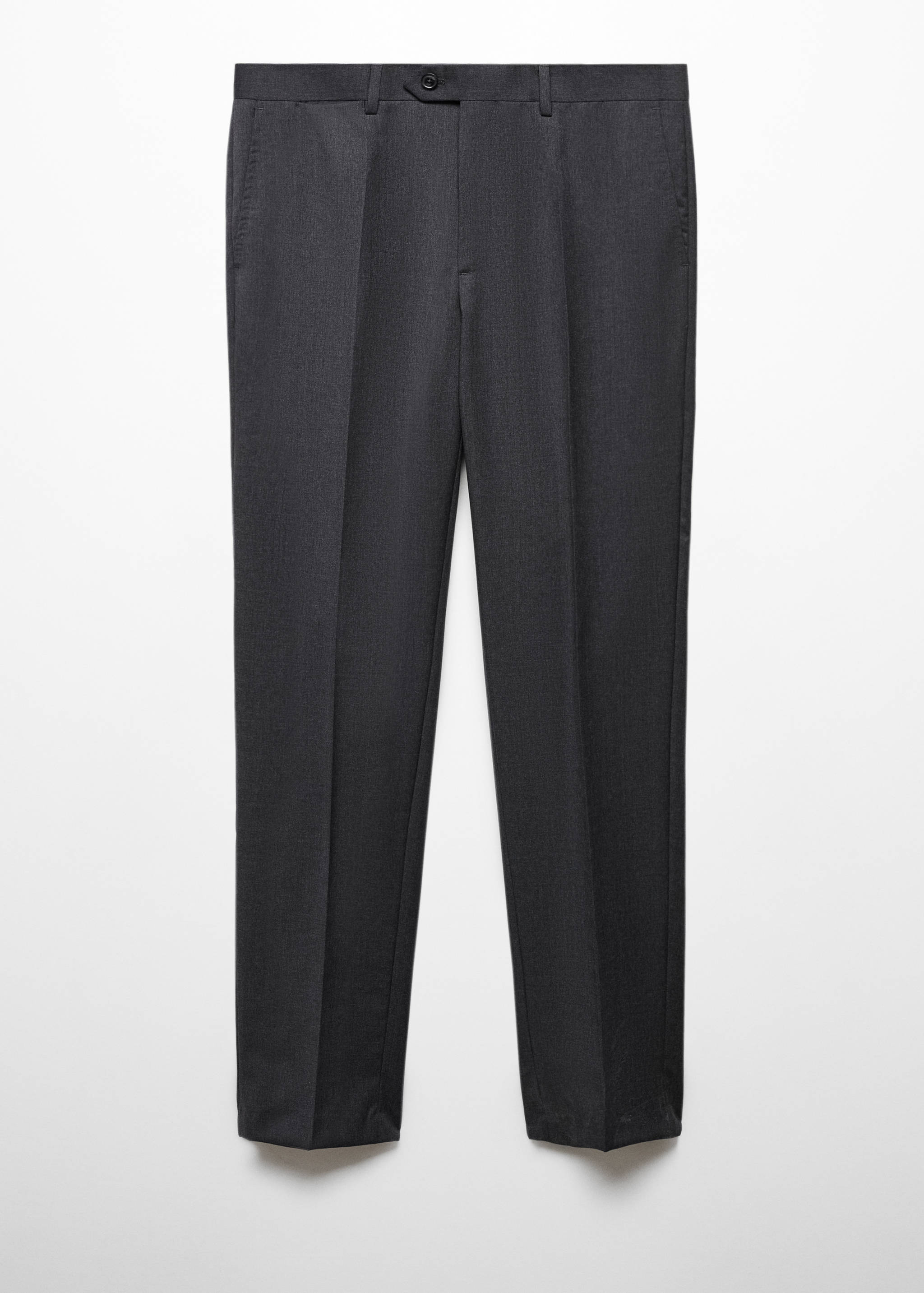 100% virgin wool suit trousers - Article without model