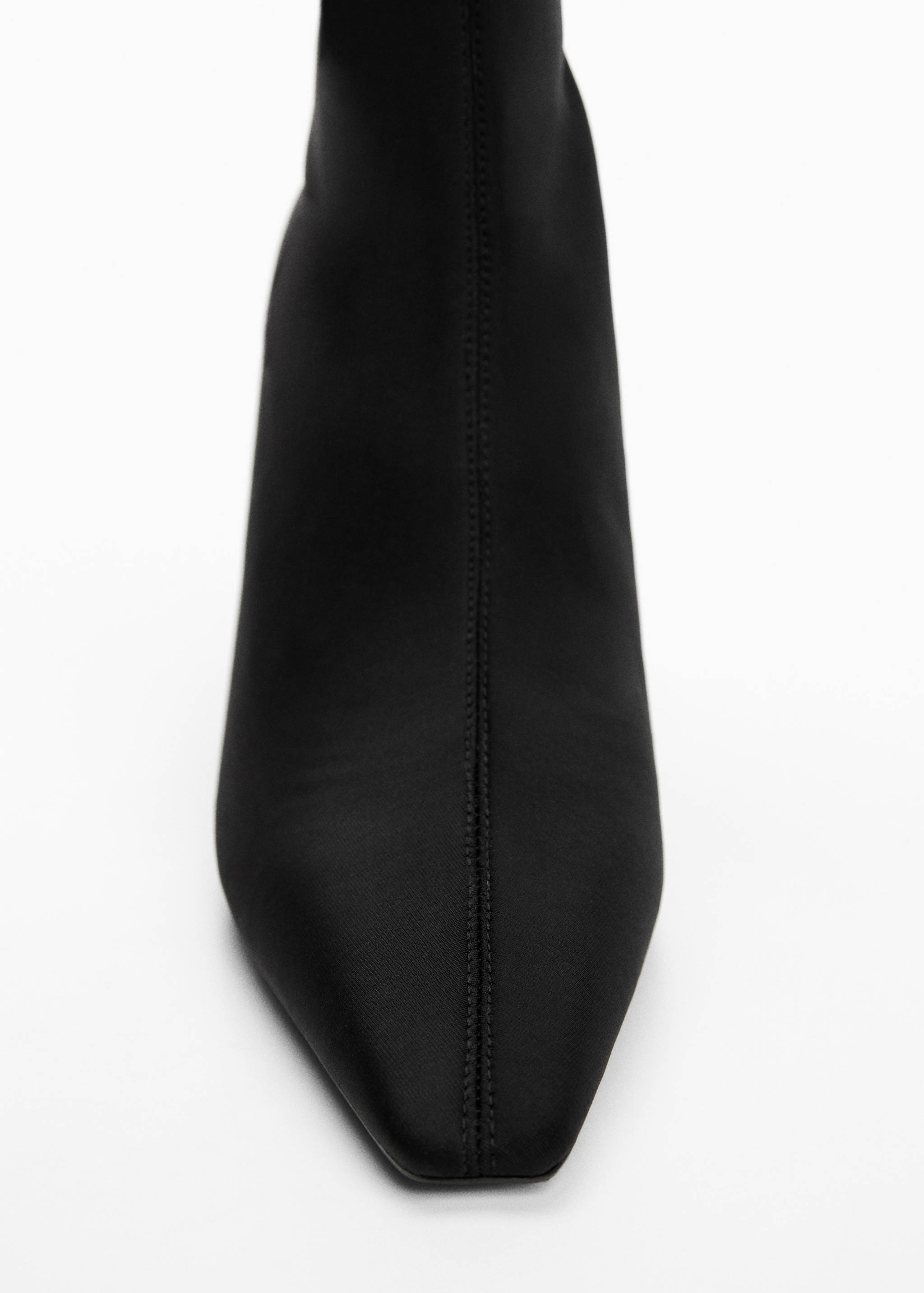 Ботильоны на каблуке с заостренным мысом - Деталь изделия 2