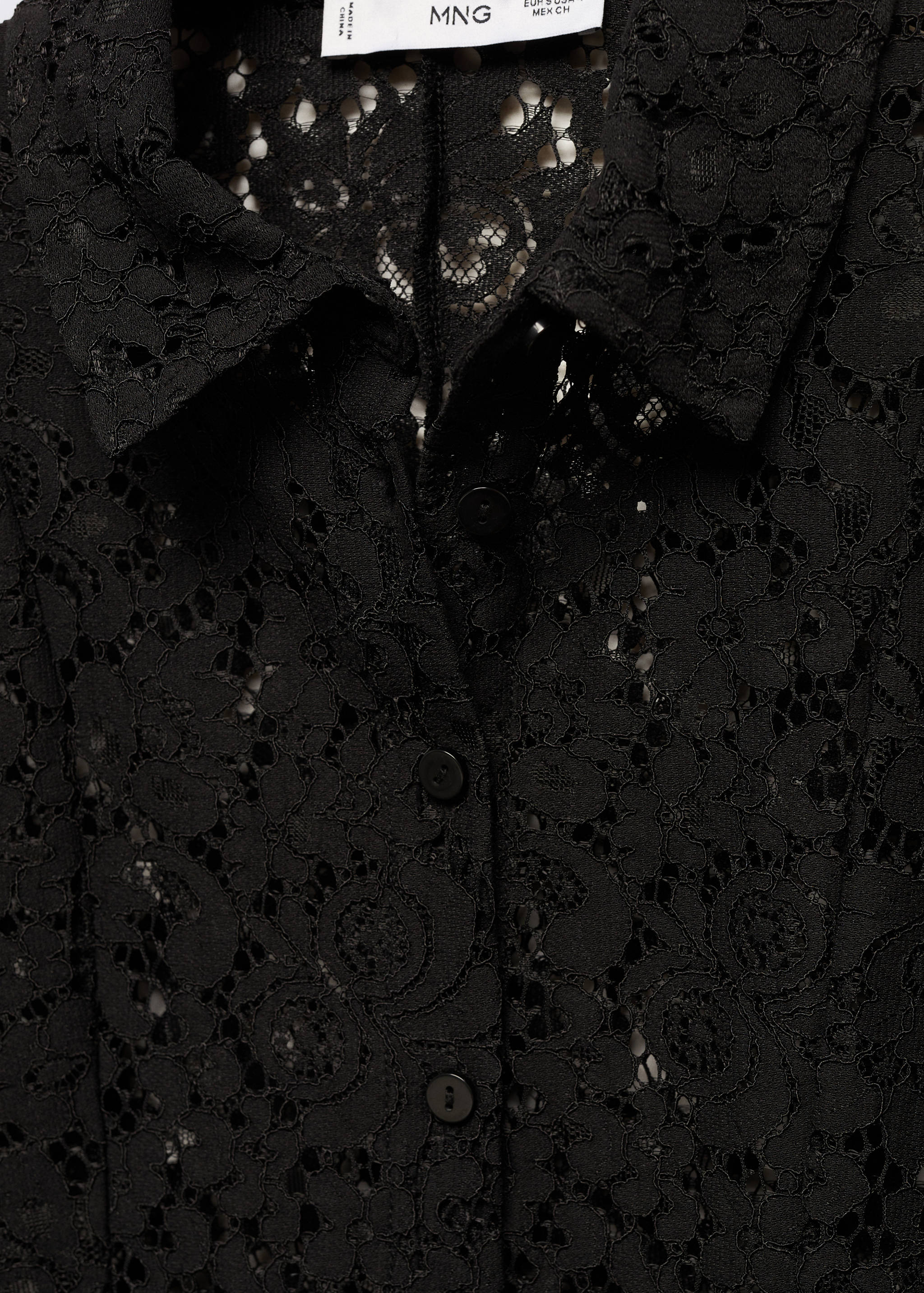 Camisa encaje botones - Detalle del artículo 8