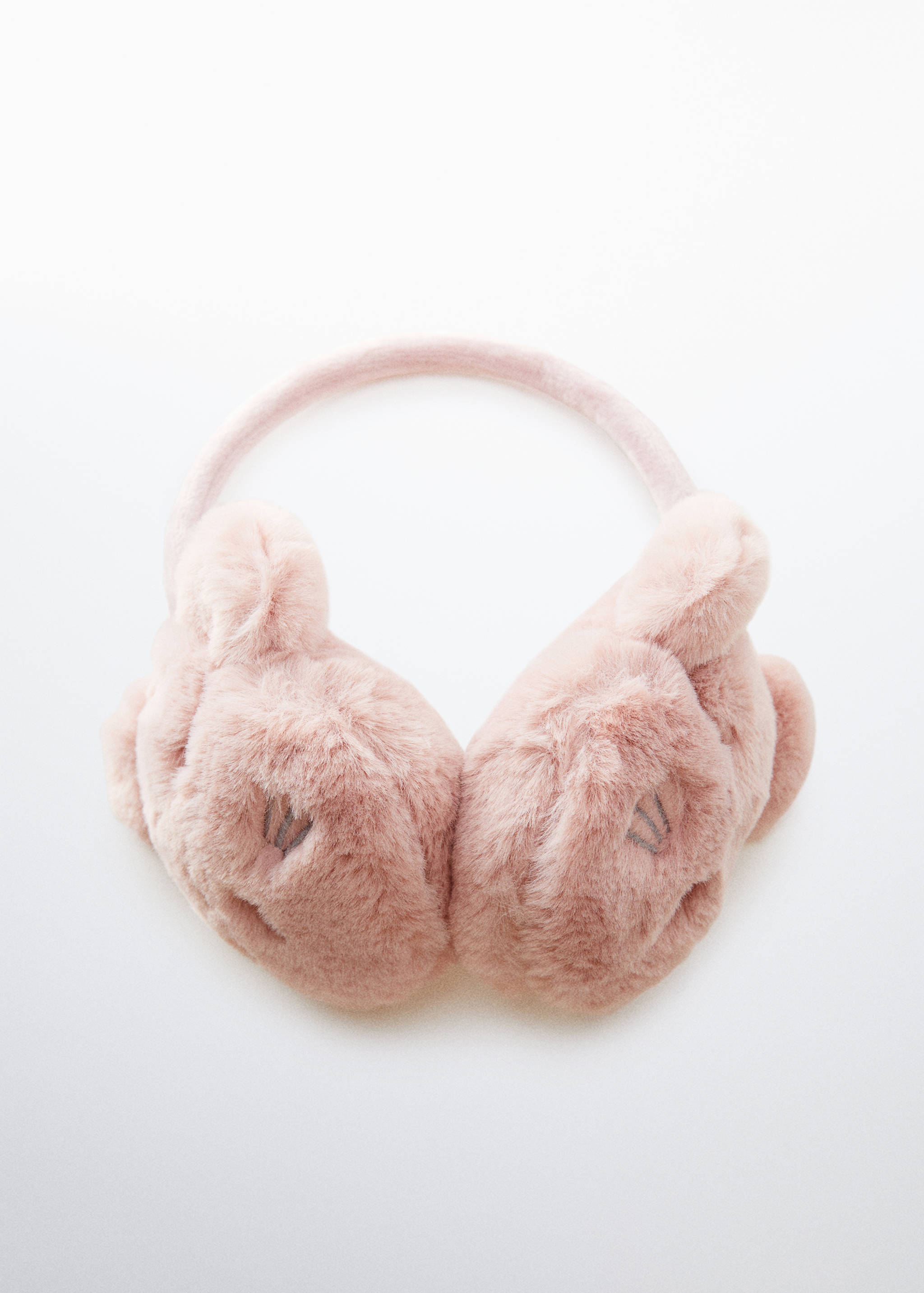Cat fur-effect earmuffs - Article without model