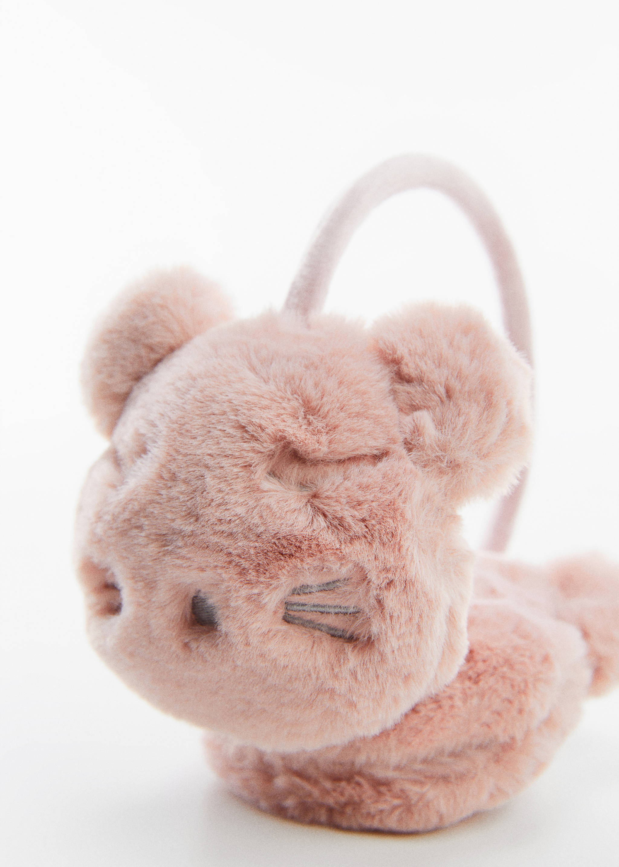 Cat fur-effect earmuffs - Details of the article 1