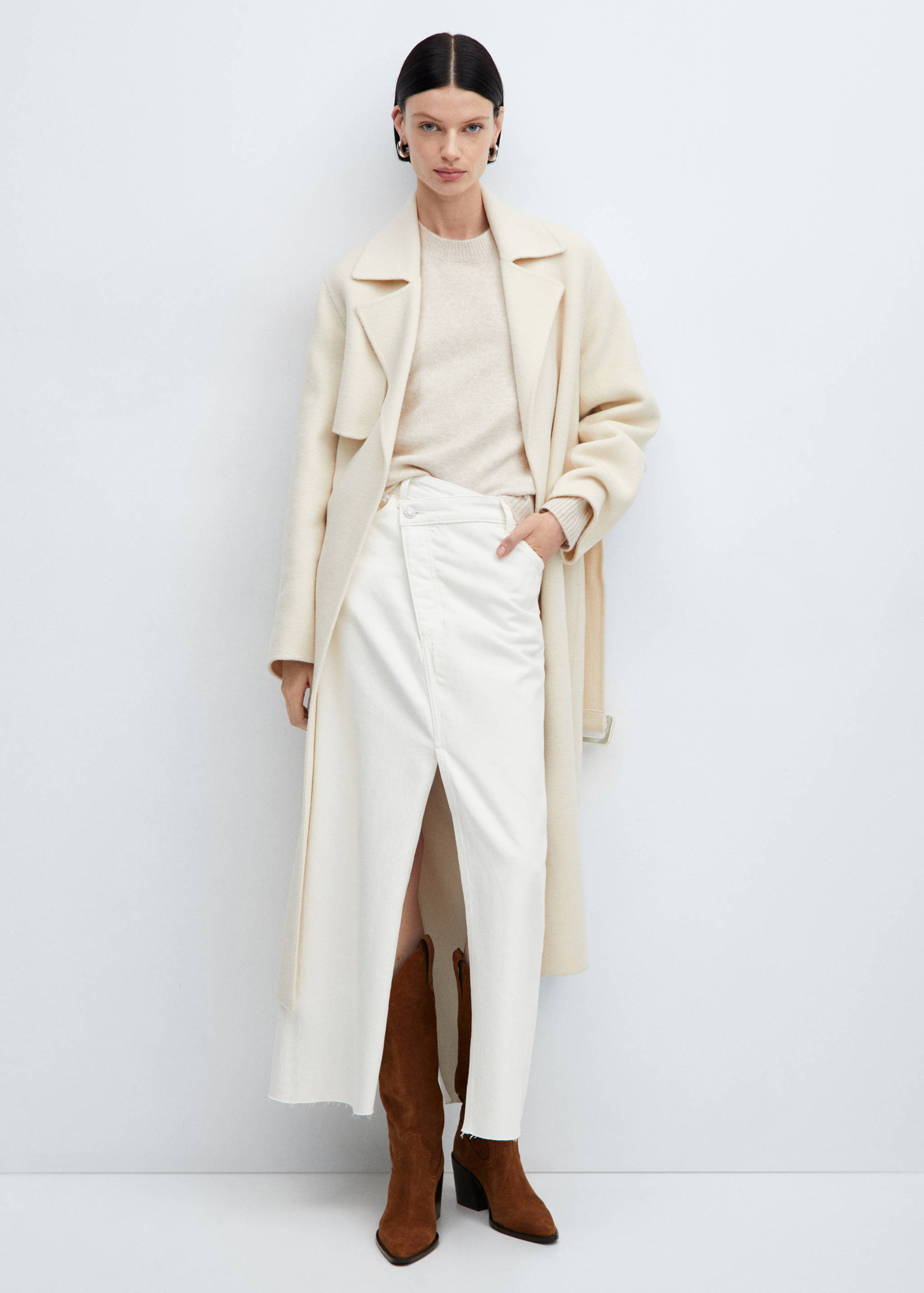 Suede cowboy boots - General plane