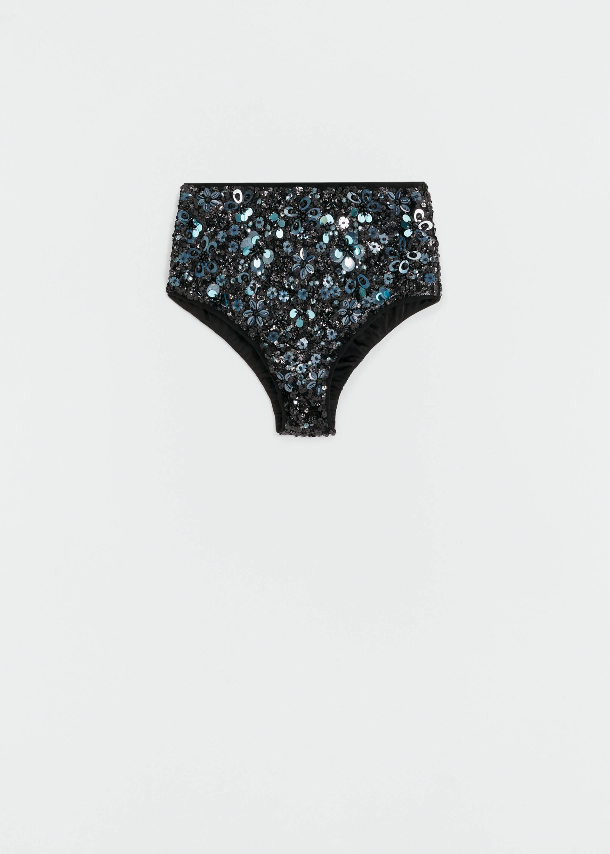 Beaded embroidered shorts - Article without model