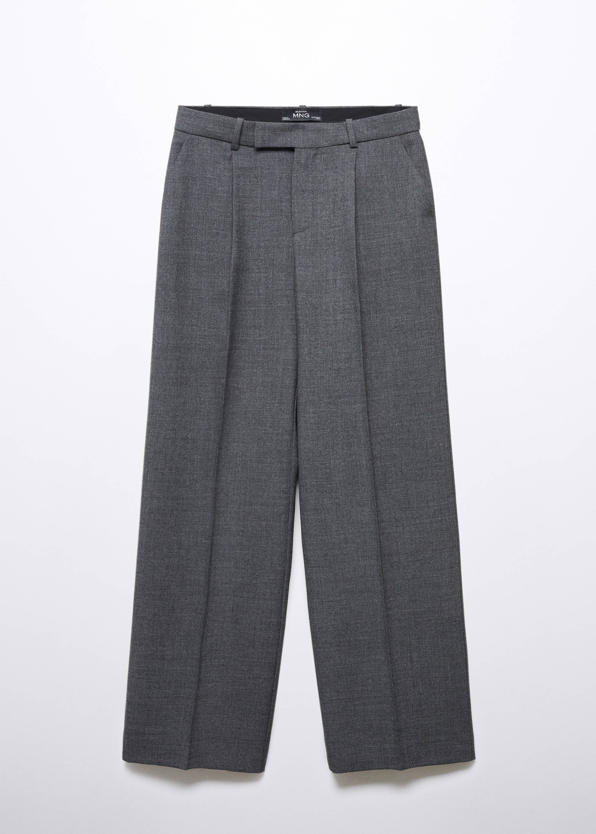 Wide leg suit trousers - Article without model