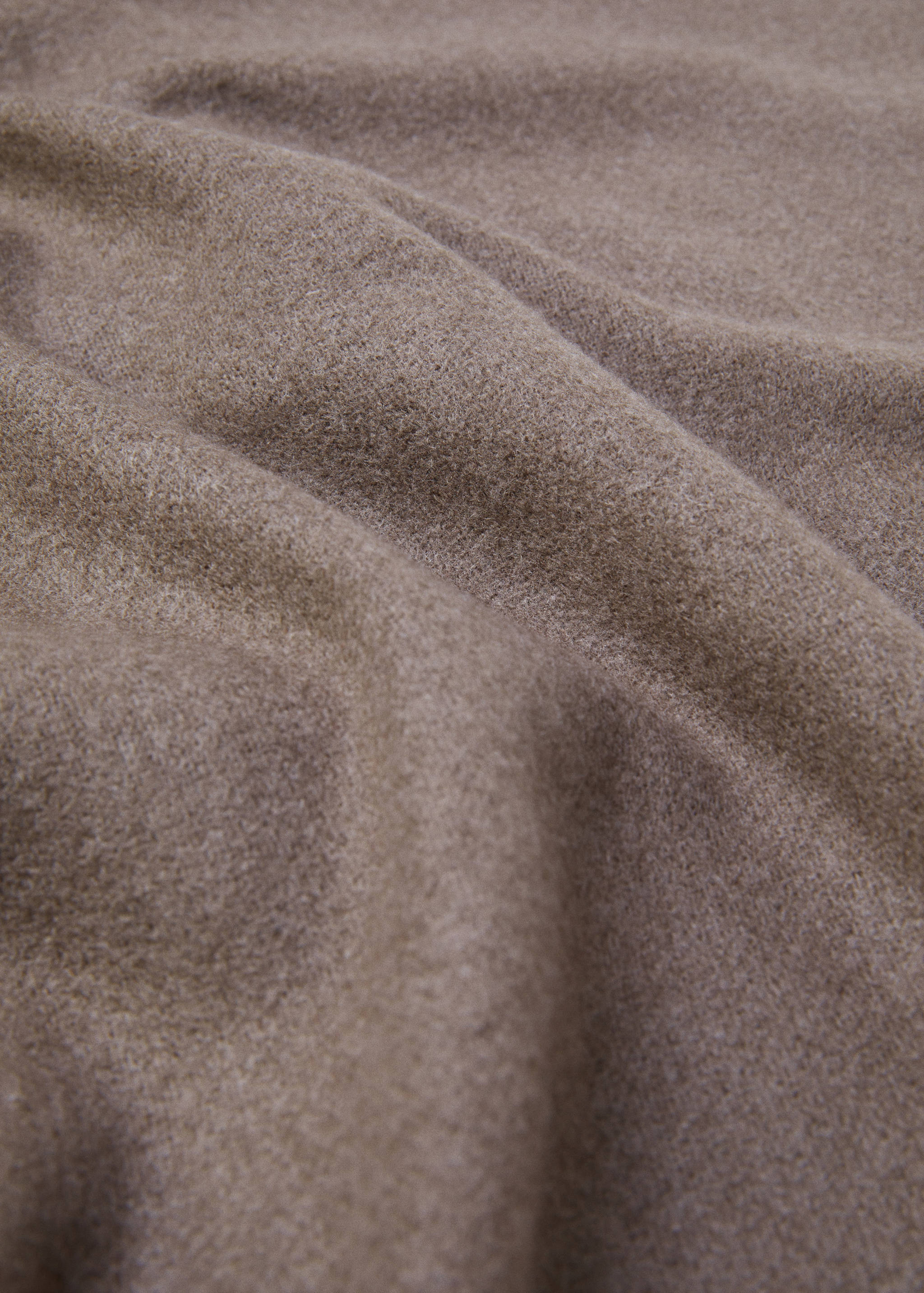 Manta detalle costura mezcla lana 130x180cm - Detalle del artículo 2