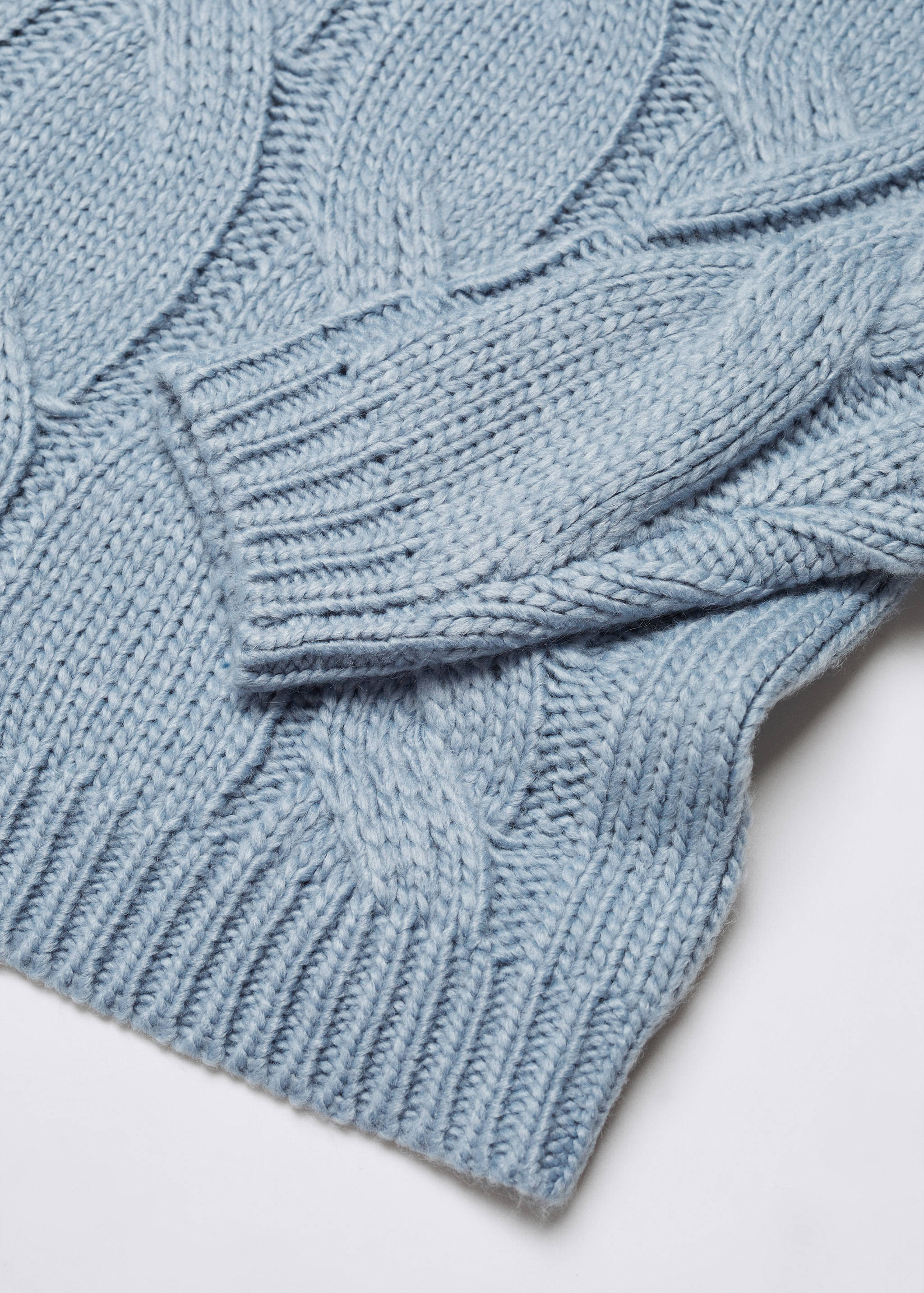 Turtleneck knit sweater - Details of the article 8