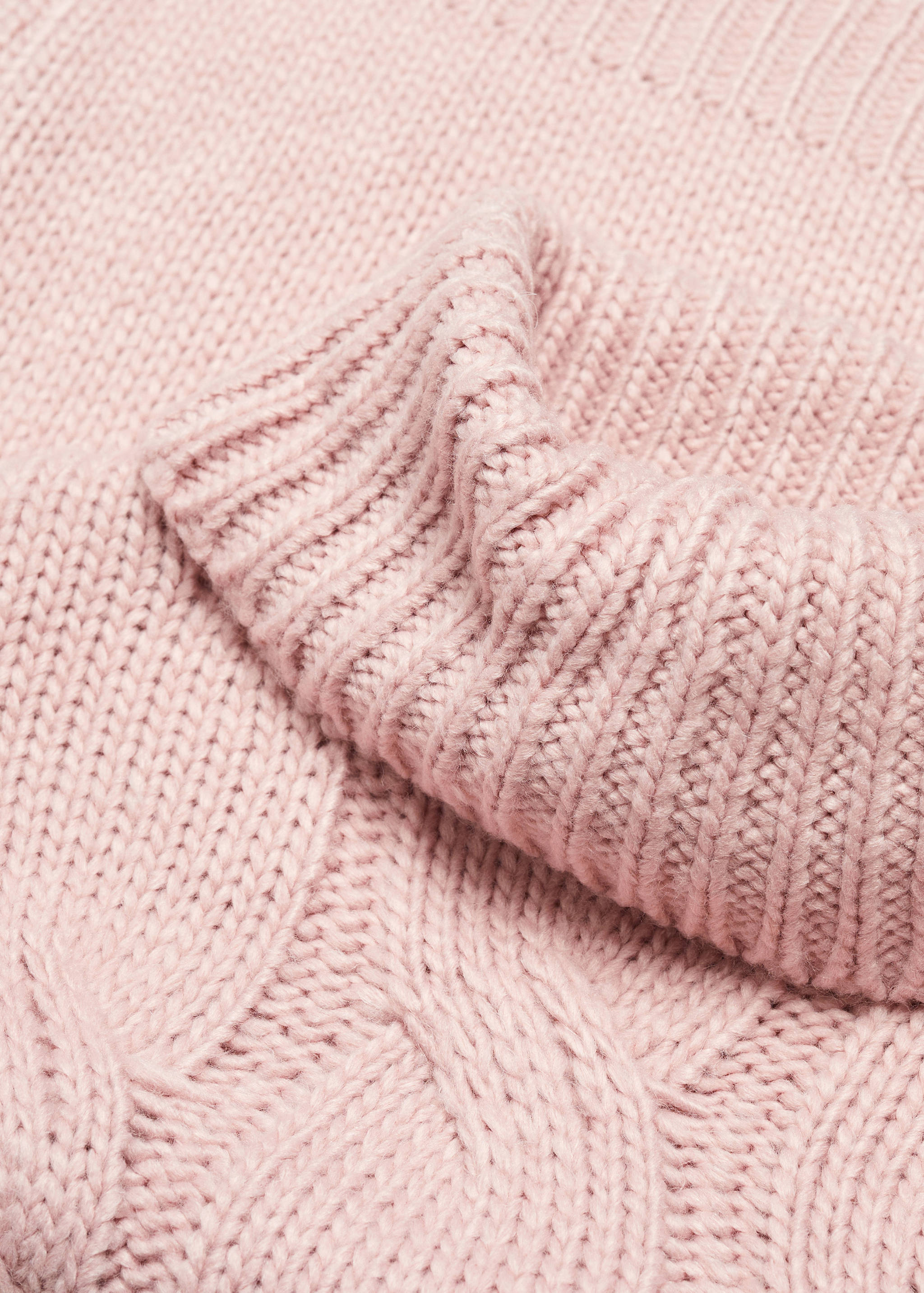 Turtleneck knit sweater - Details of the article 8