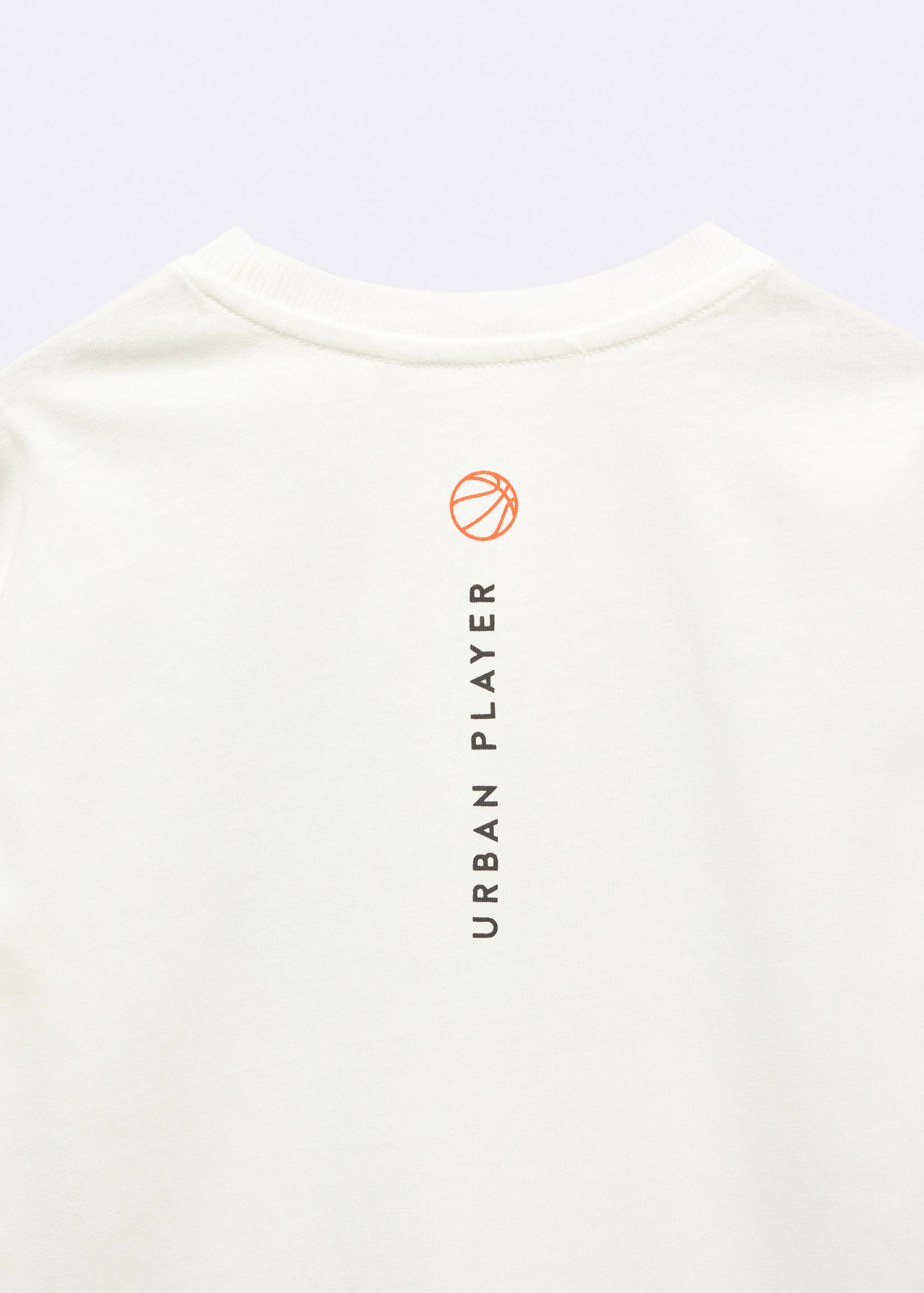 Camiseta manga larga estampada - Detalle del artículo 8