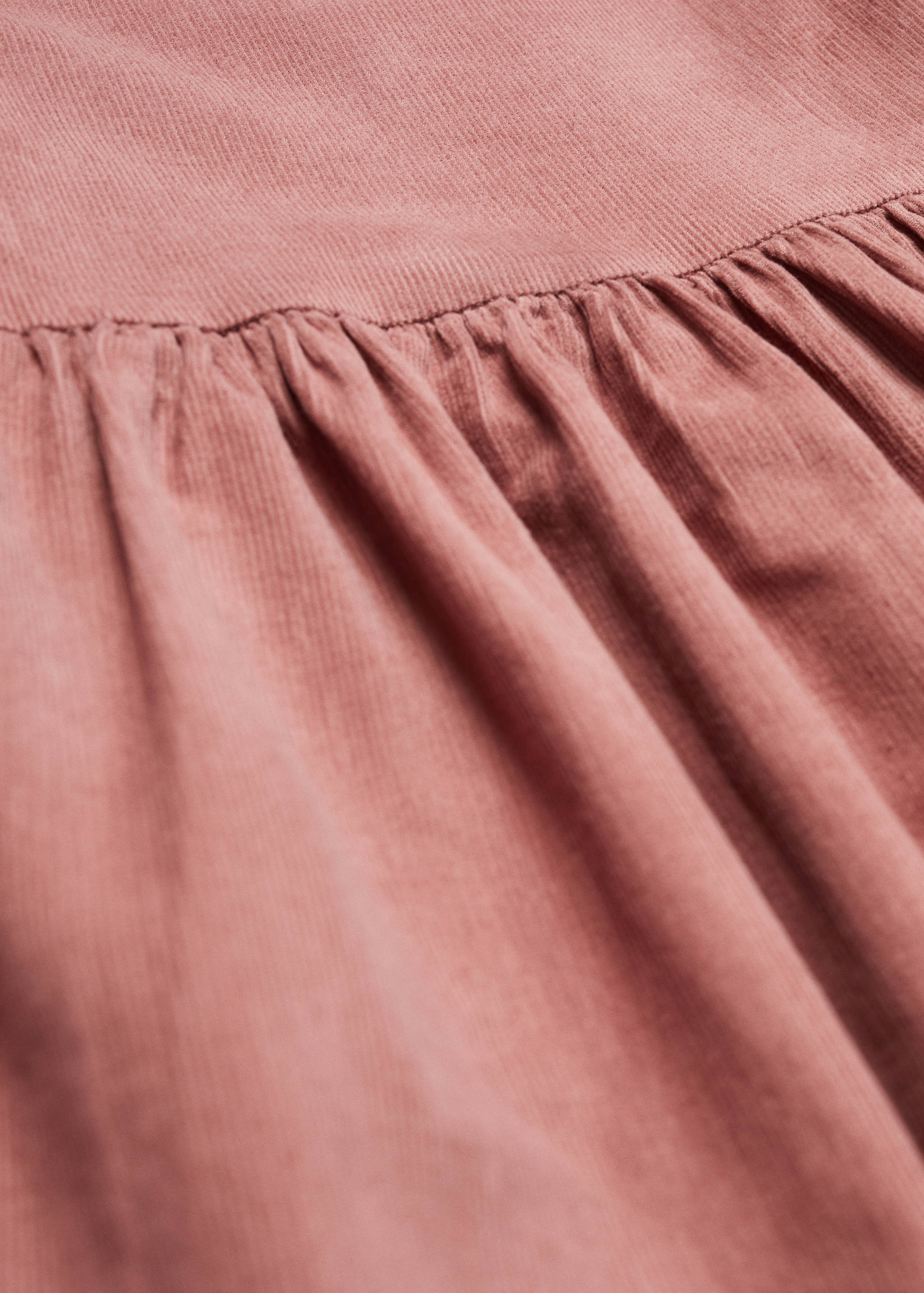 Corduroy dress - Details of the article 0