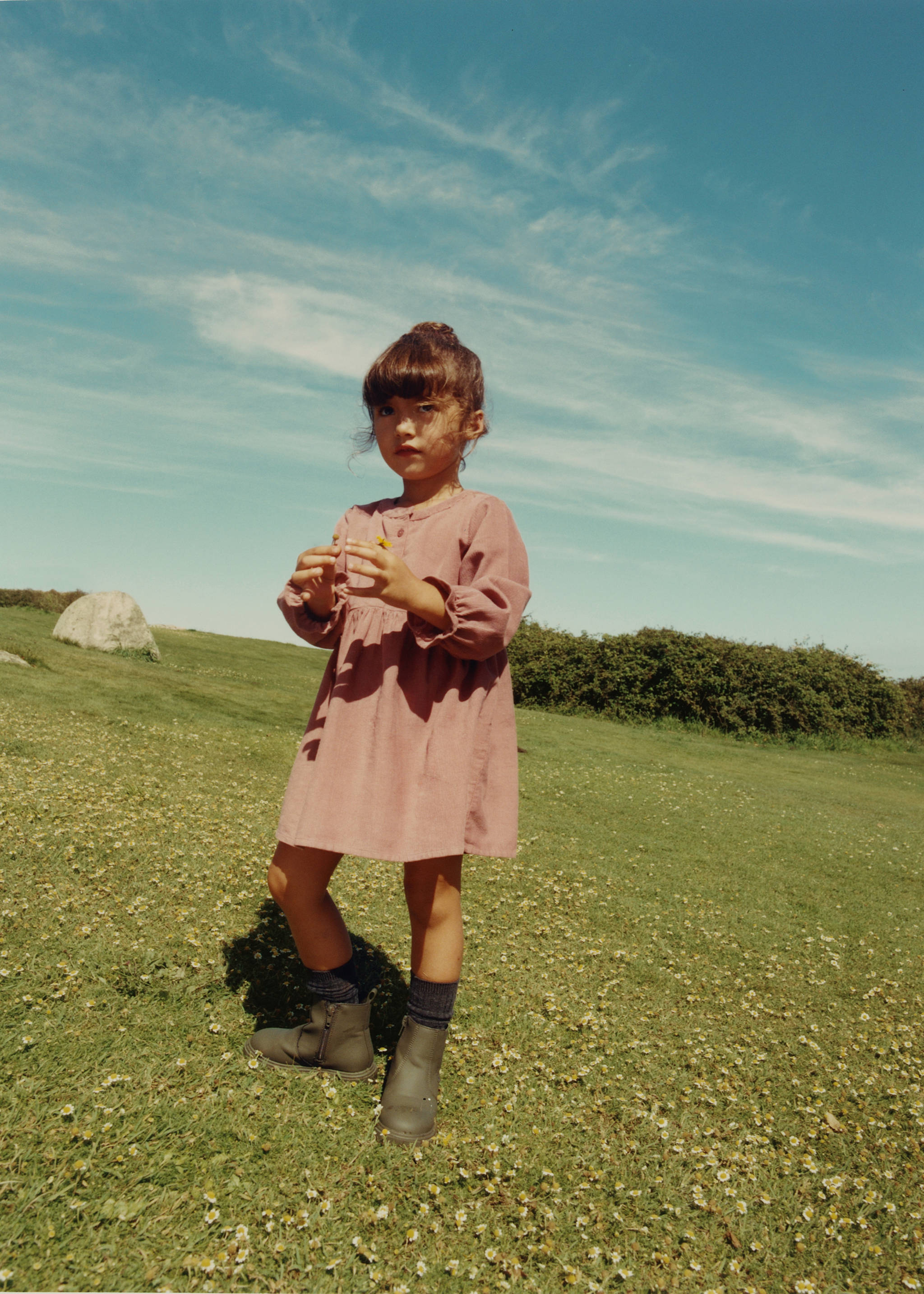 Corduroy dress - Details of the article 5