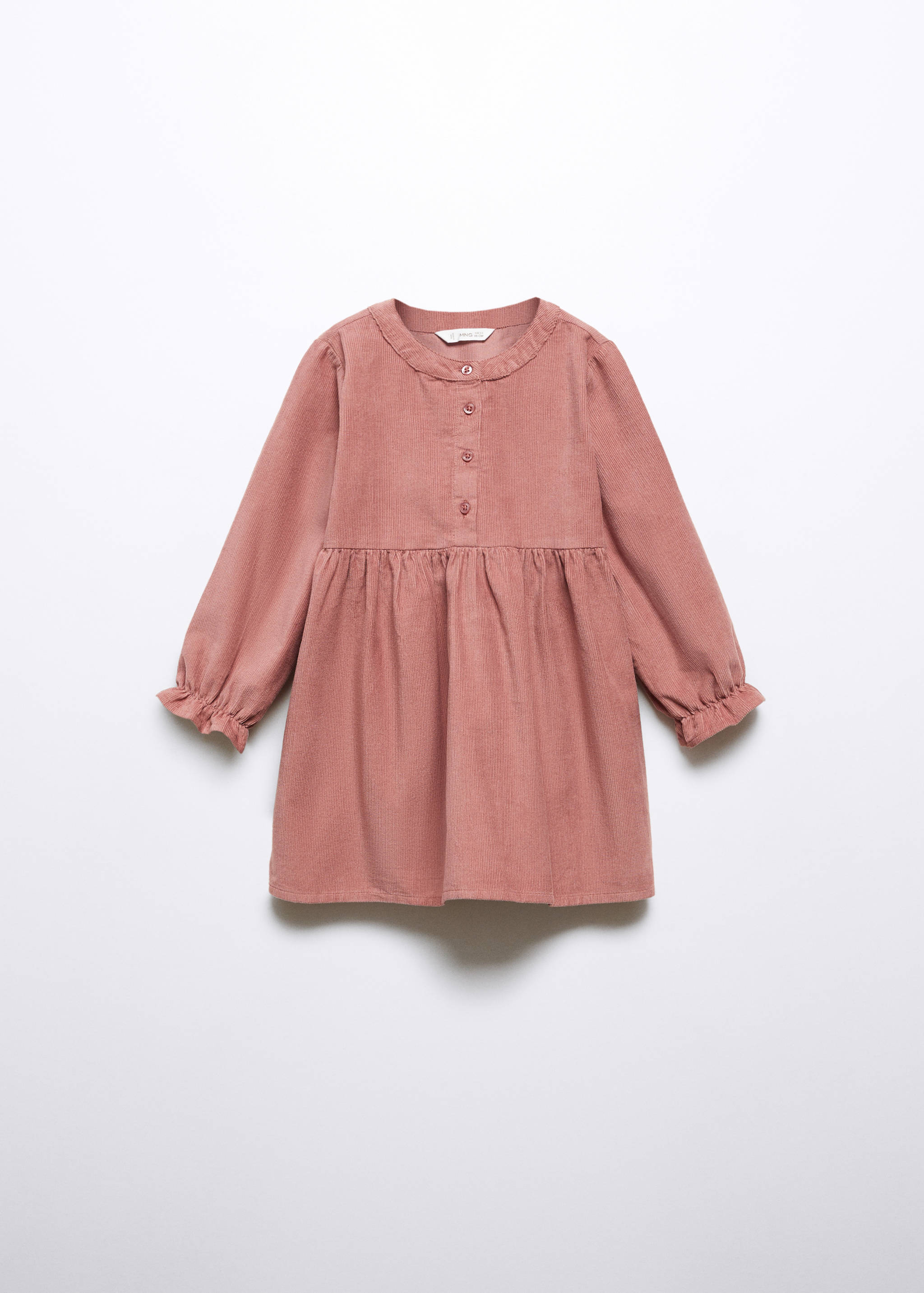 Corduroy dress - Article without model