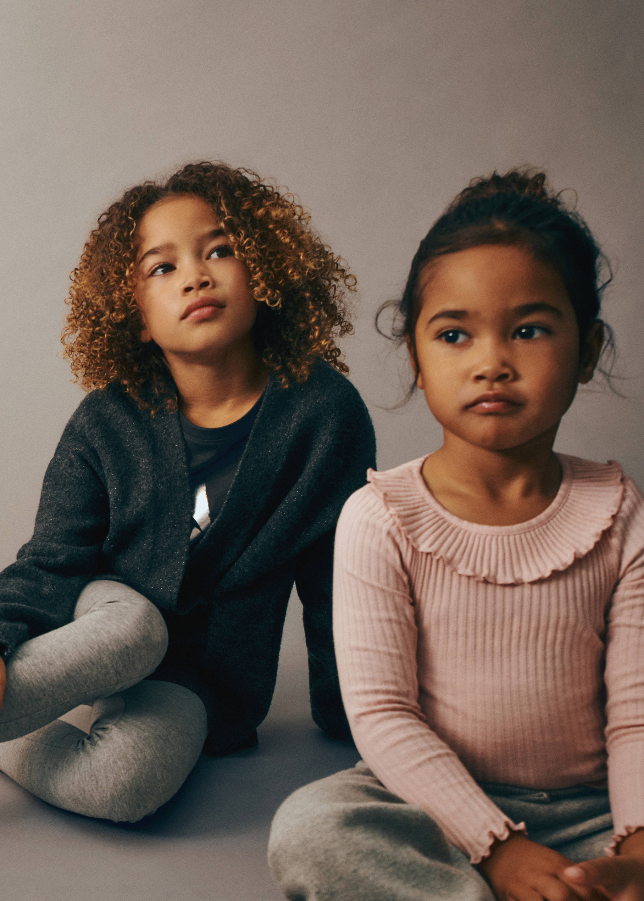 Ruffle cotton T-shirt - General plane