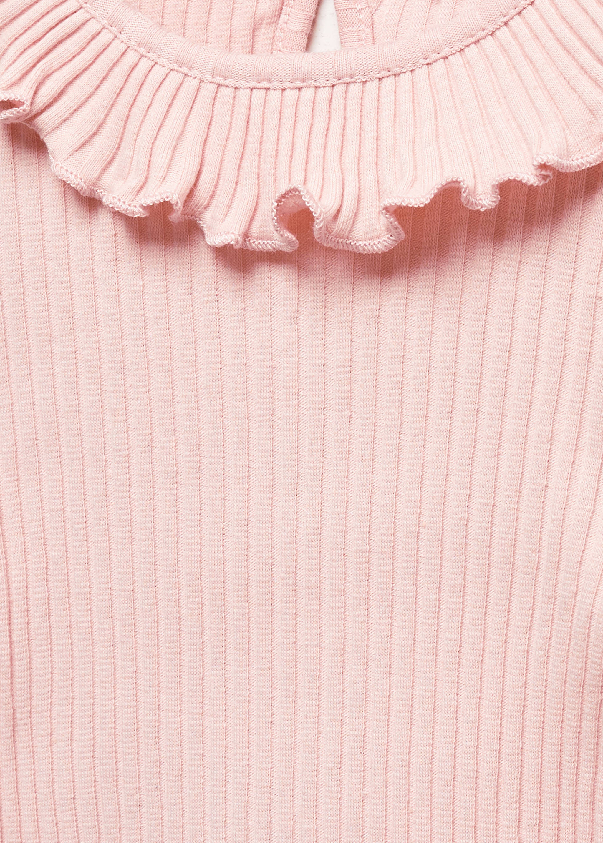 Ruffle cotton T-shirt - Details of the article 0