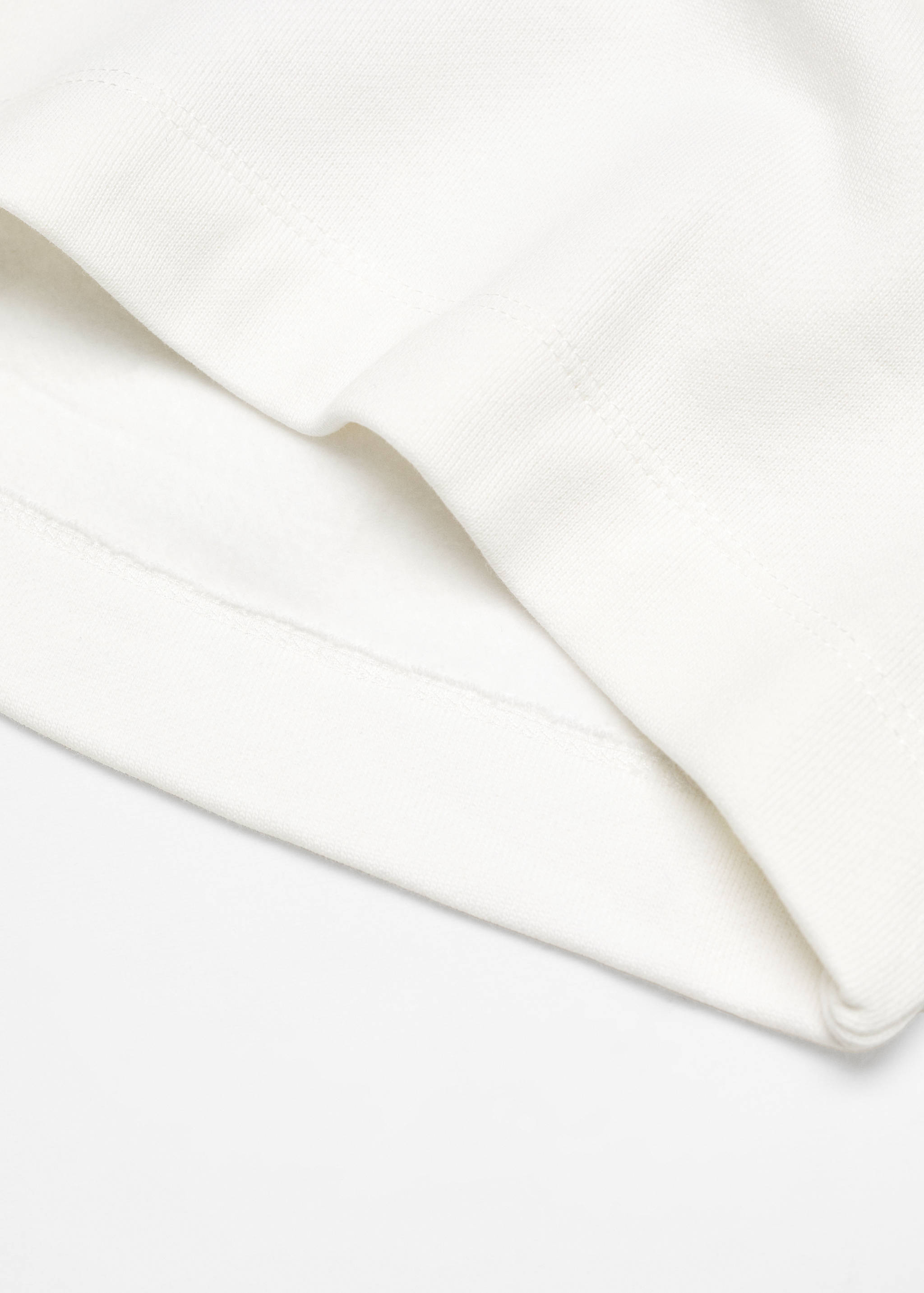 Sudadera mensaje bordado - Detalle del artículo 0