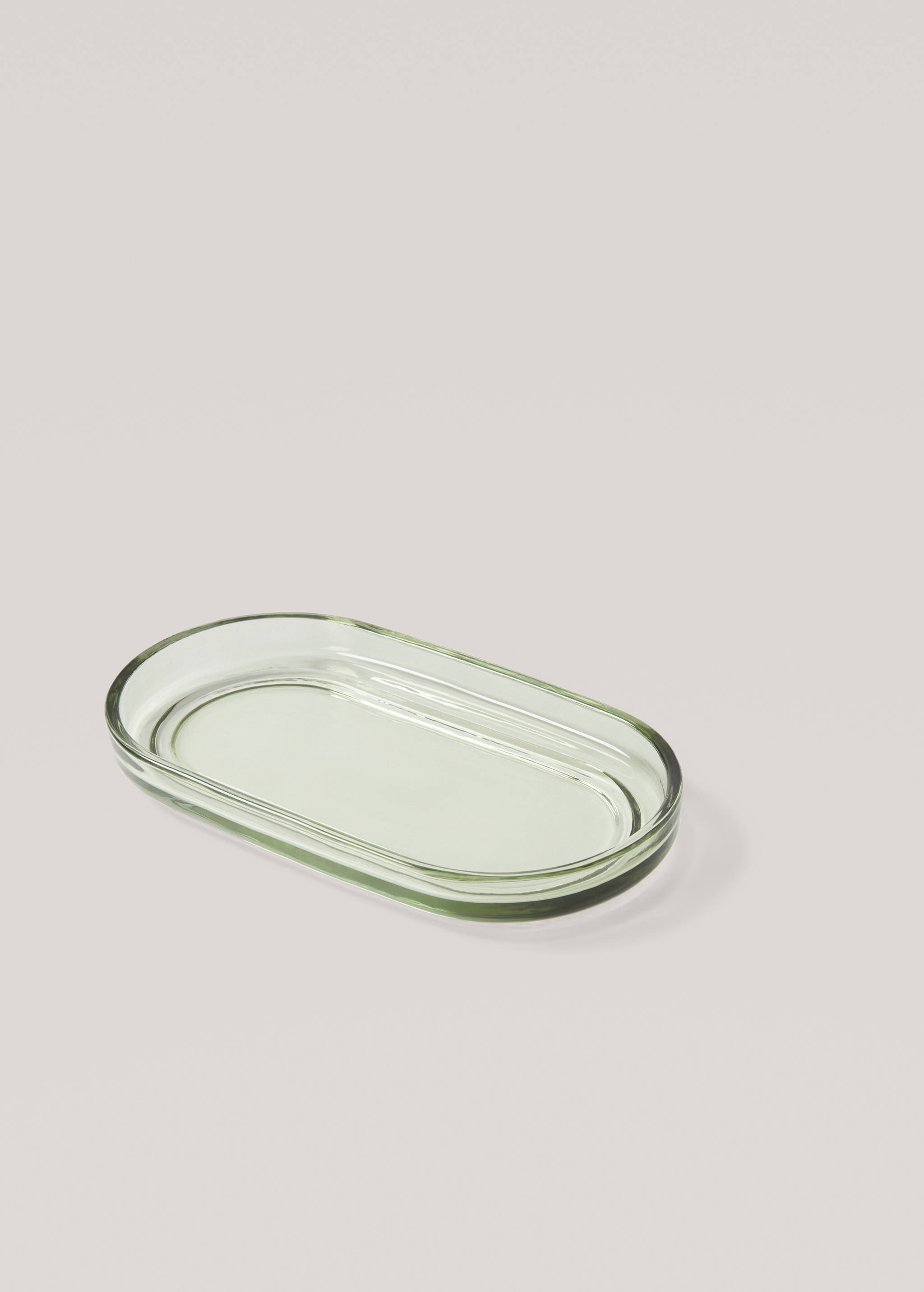 Jabonera vidrio 19x10cm - Detalle del artículo 1