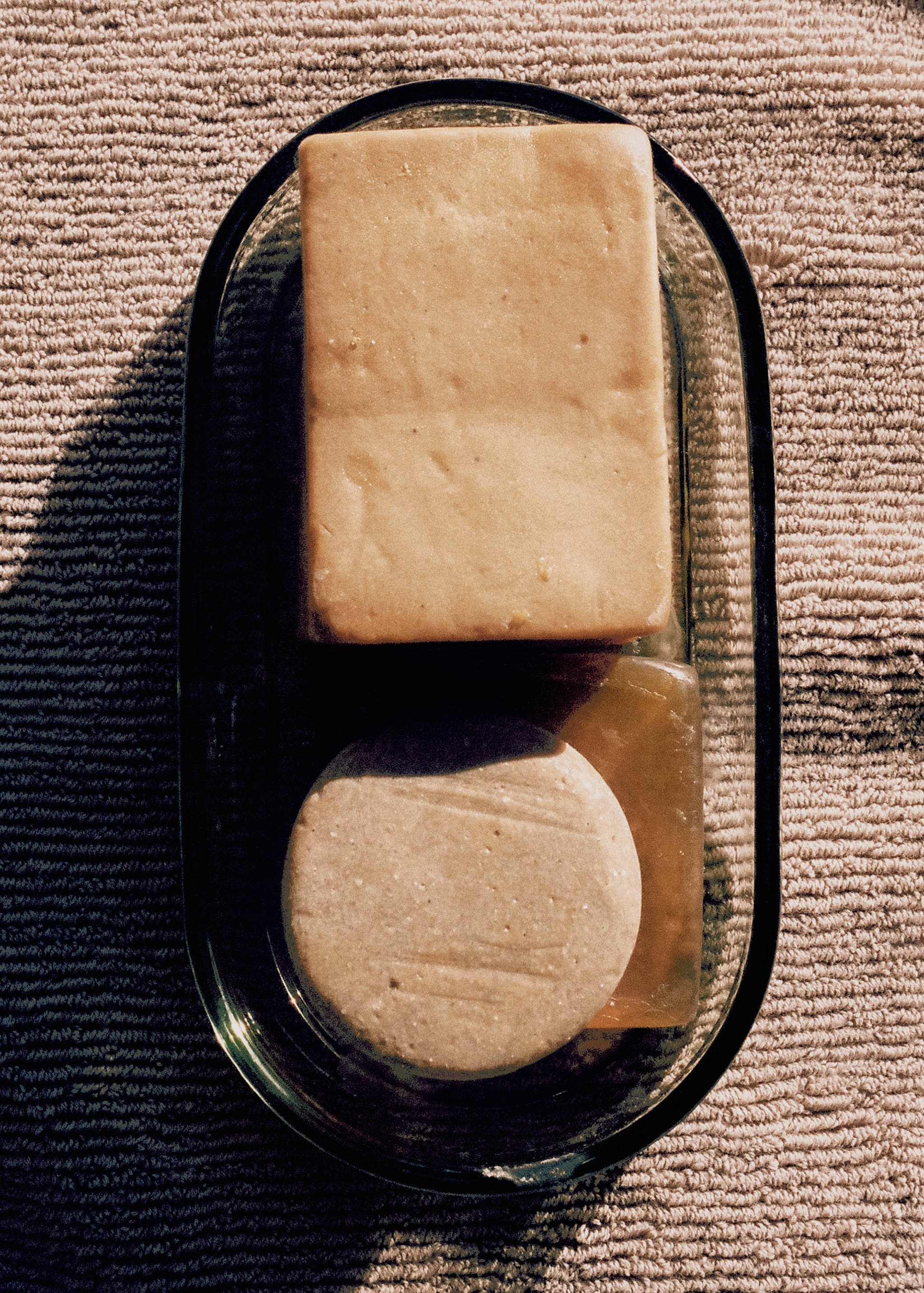 Jabonera vidrio 19x10cm - Detalle del artículo 6