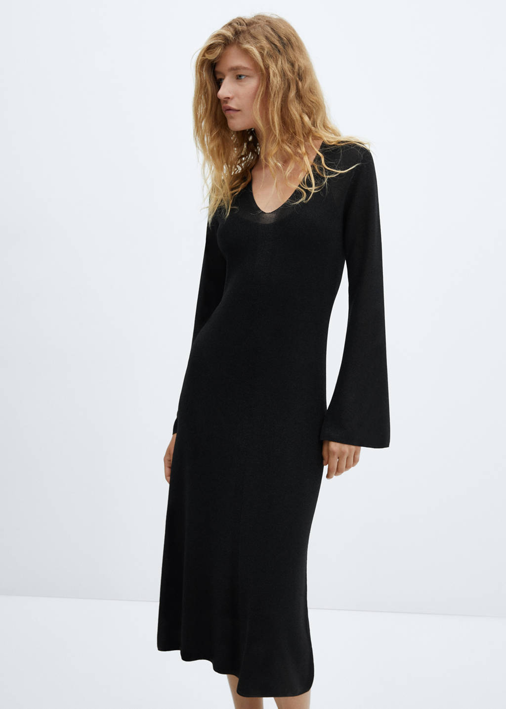 mango metallic thread dress mango dress Metallic Thread Size 6