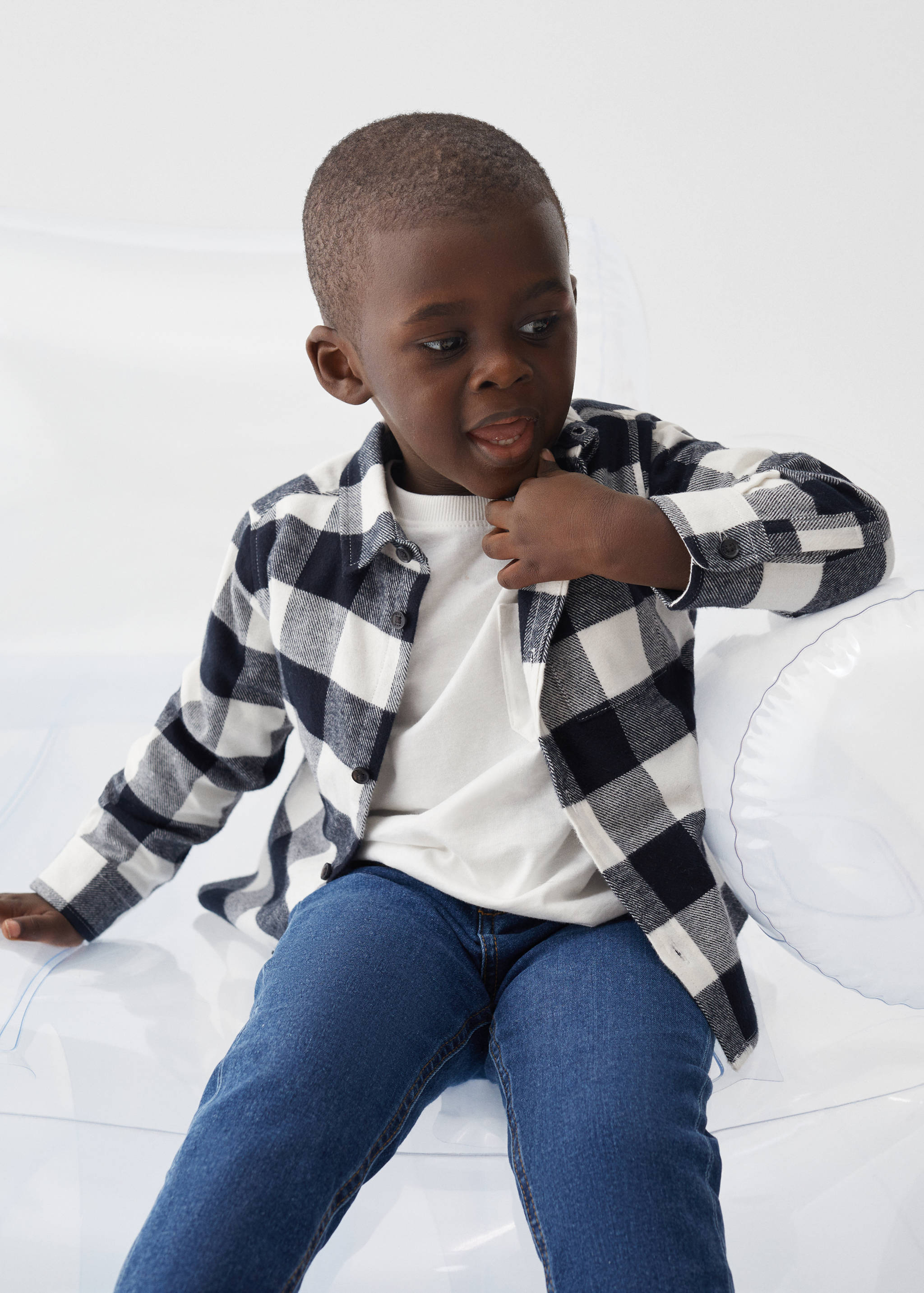 Regular-fit check shirt - Details of the article 2