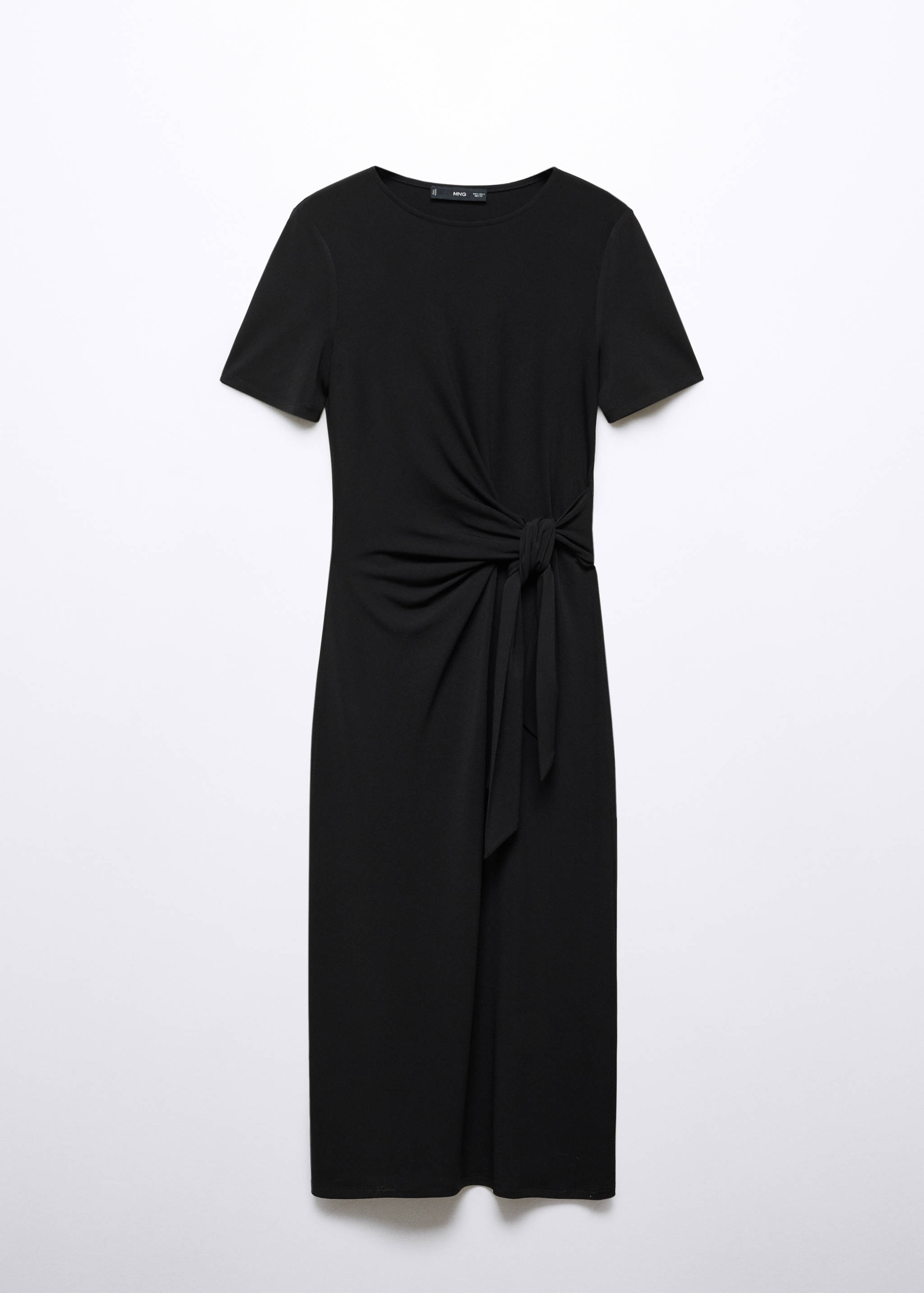 Midi-dress with knot detail - Article without model